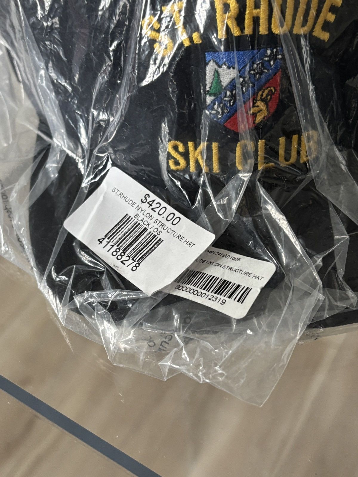 Rhude 🎿 RHUDE | SKI CLUB LOGO HAT Size ONE SIZE - 4 Thumbnail