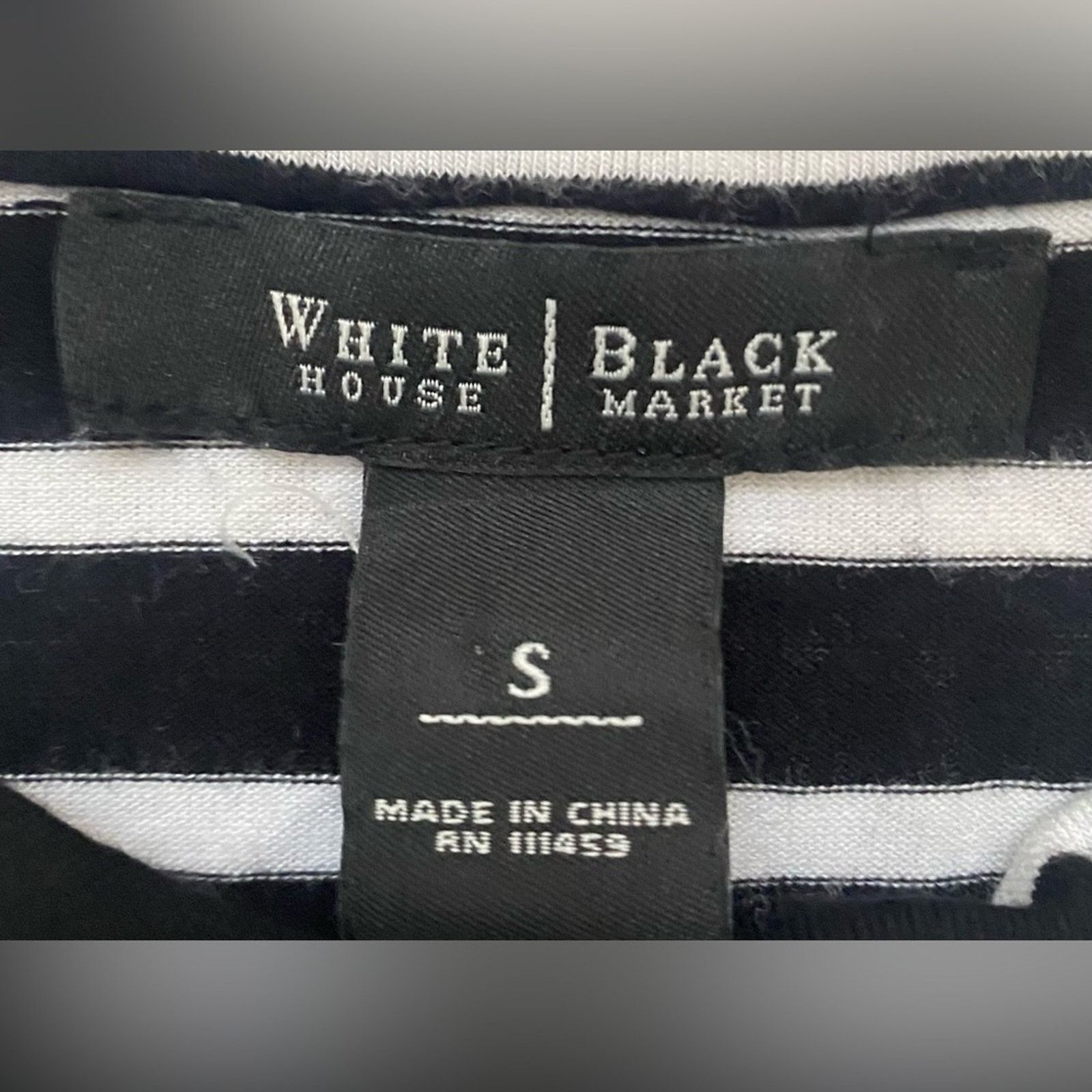 White House Black Market White House Black Market | Striped Dress | Small Size S / US 4 / IT 40 - 4 Thumbnail