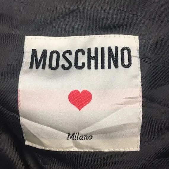 Moschino Vtg MOSCHINO Milano Wool Blazer Formal Sport Coat Size 42R - 9 Thumbnail