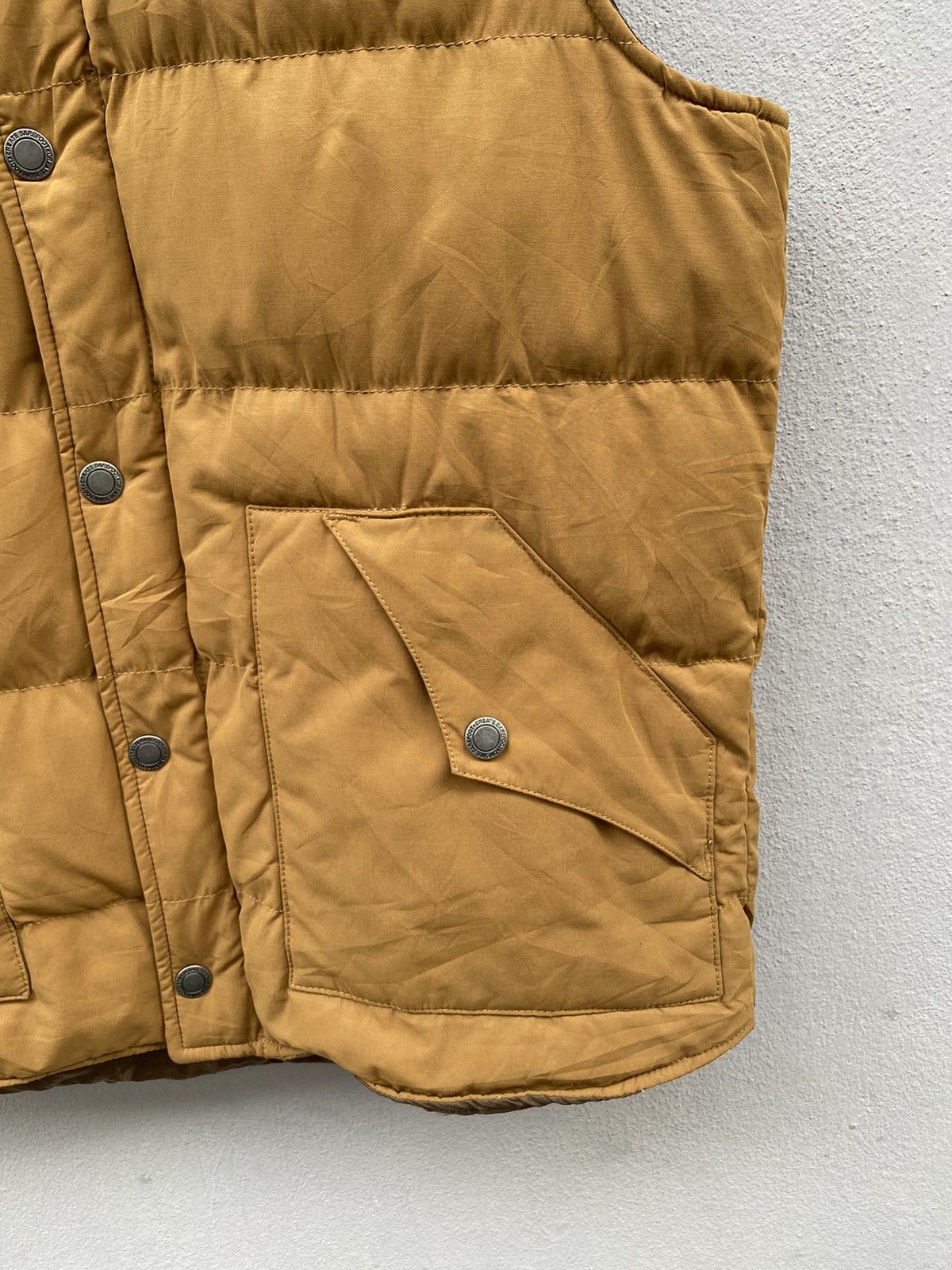 Beauty Beast × If Six Was Nine × Japanese Brand 🔥Japanese Brand “Create Barefoot” Puffer Down Vest Jacket Size 48L - 6 Thumbnail