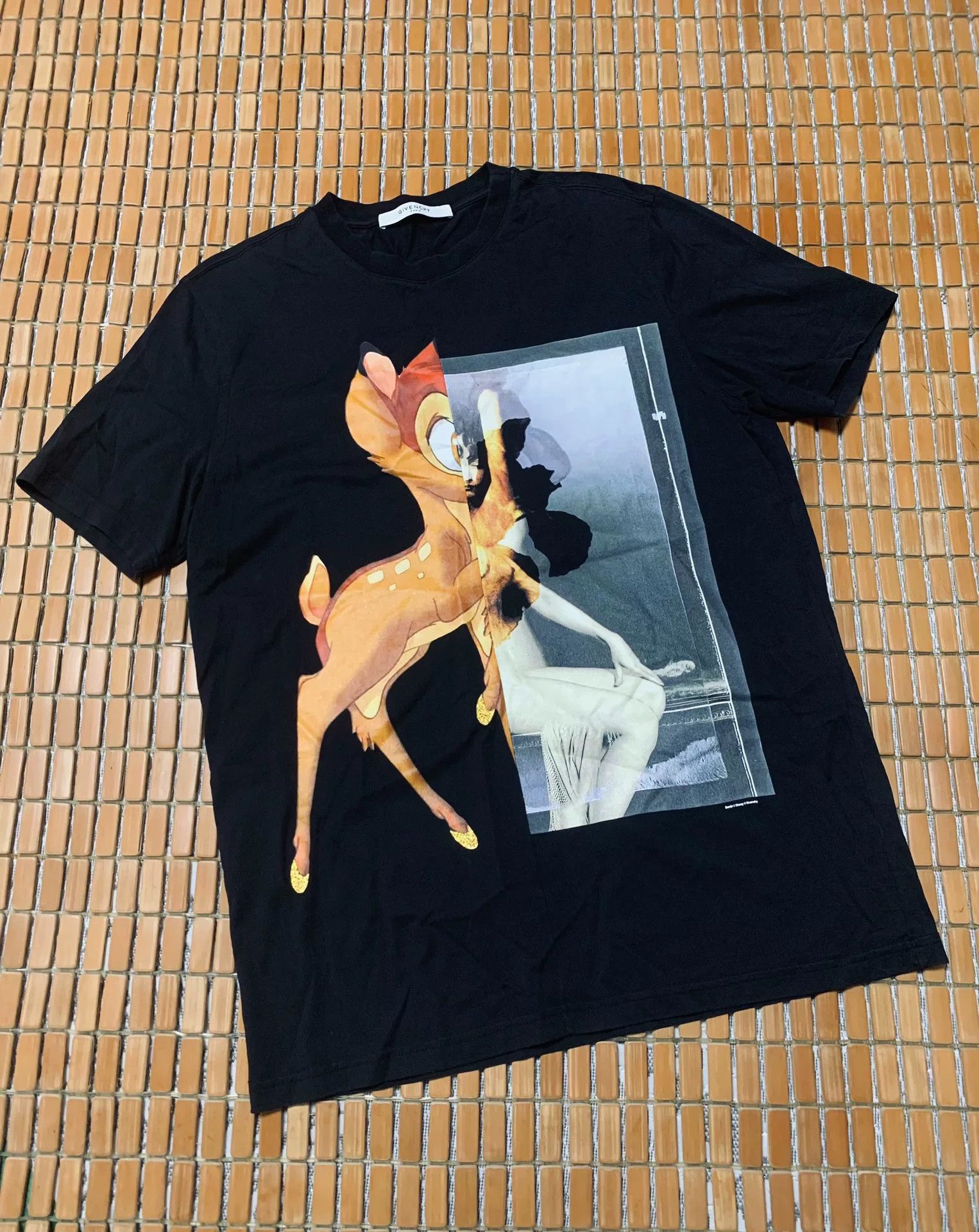 Givenchy Givenchy Bambi Patchwork Short Sleeve Size XS / US 0-2 / IT 36-38 - 1 Thumbnail