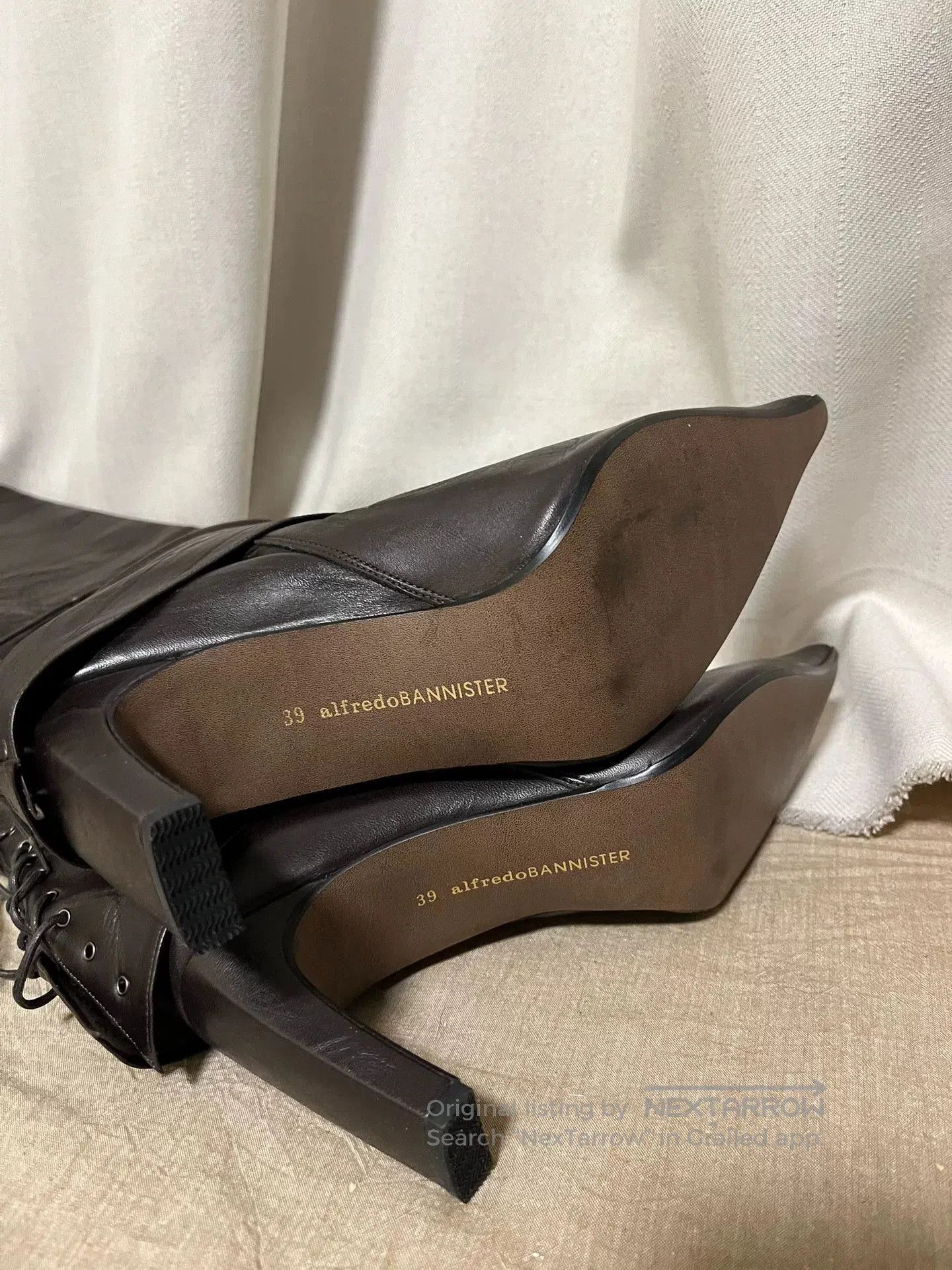 Alfredo Bannister alfredoBANNISTER Knee. Size US 8 / IT 38 - 3 Thumbnail