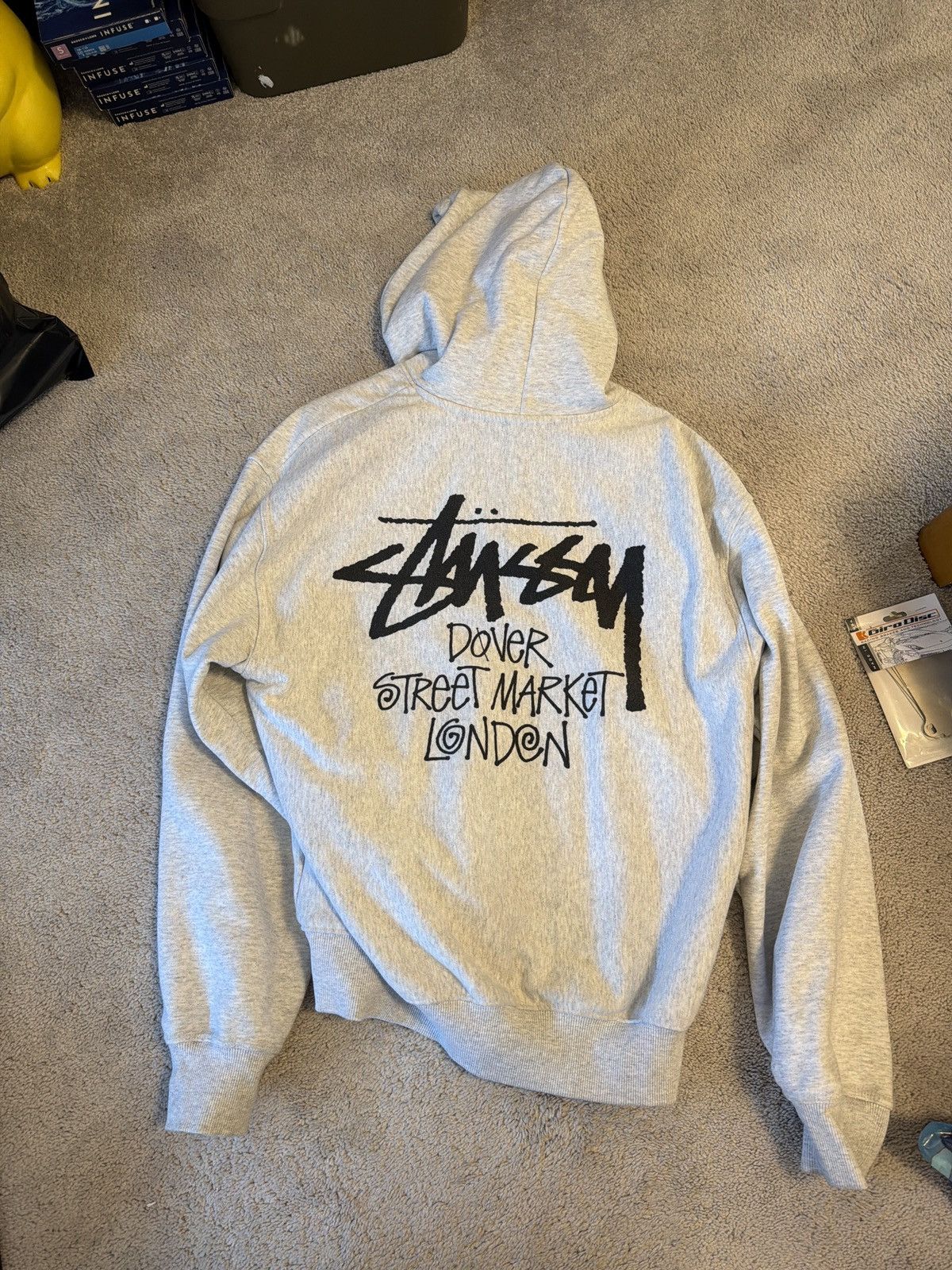 Stussy x dover street market london