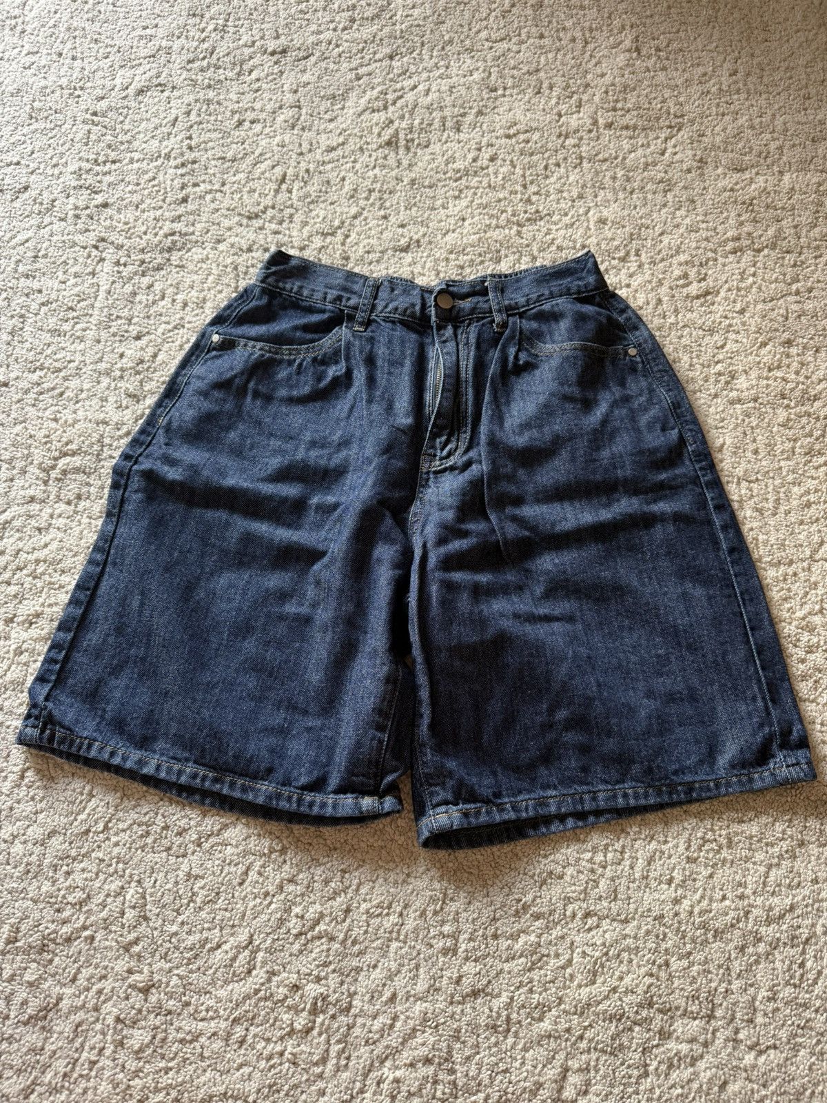 Other Baggy Jean shorts dark blue Medium Size US 30 / EU 46 - 1 Thumbnail