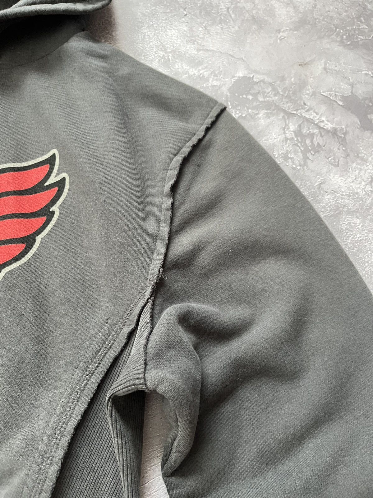 Honda Vintage Honda Motors HM Big Logo Hoodie Gray Size L Size US L / EU 52-54 / 3 - 5 Thumbnail
