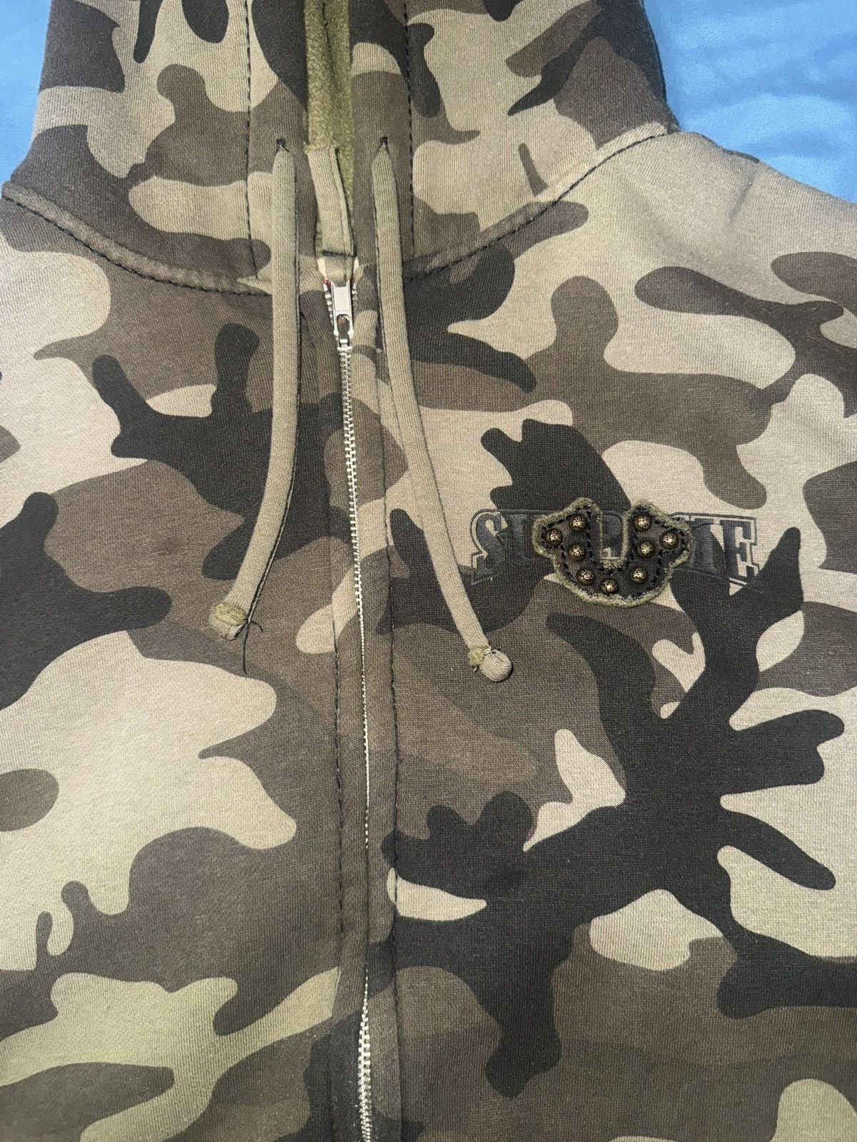 Supreme Supreme True Religion Camo Zip Up Size US M / EU 48-50 / 2 - 2 Thumbnail