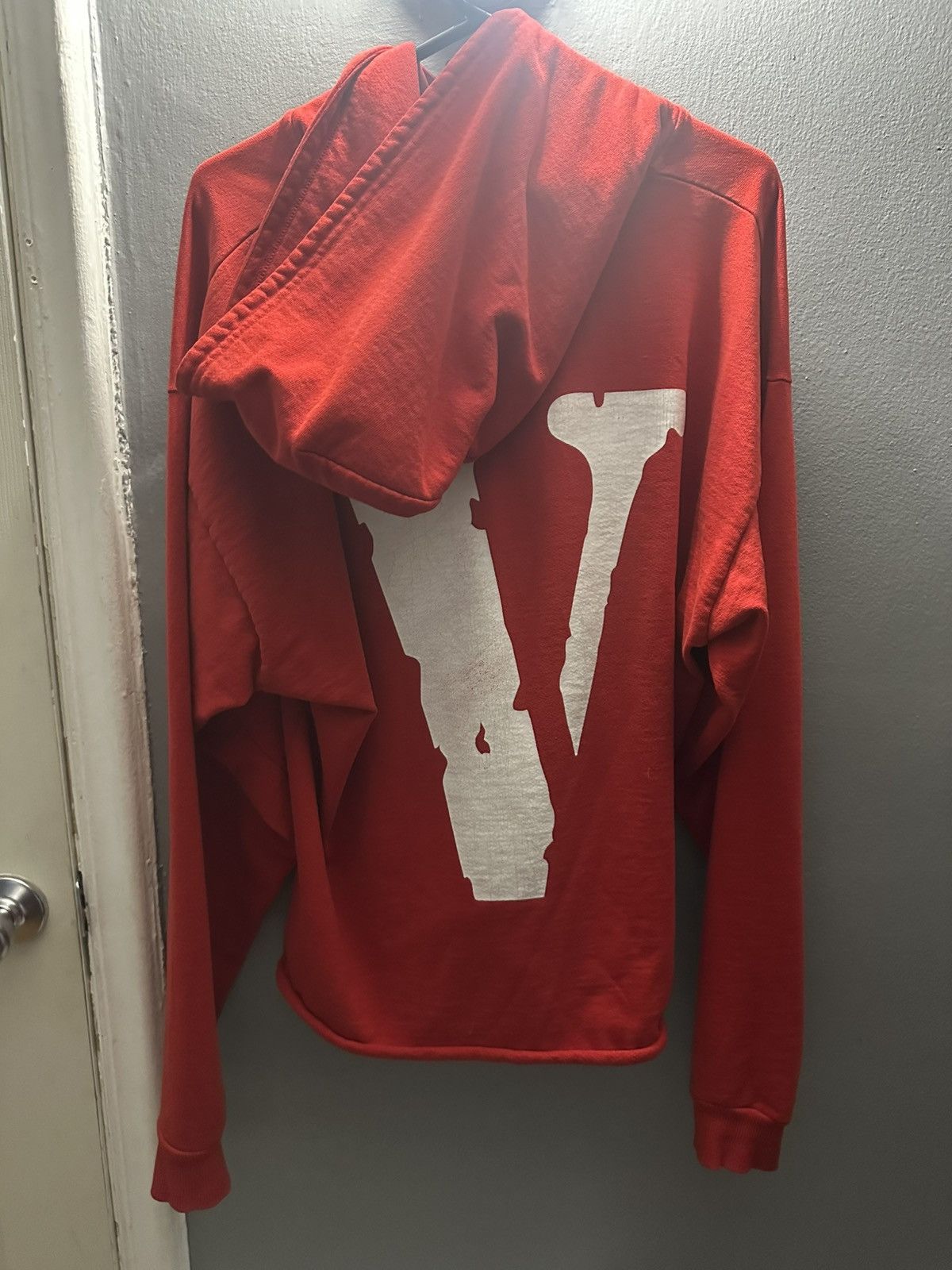 Vlone Red “Friends” Hoodie