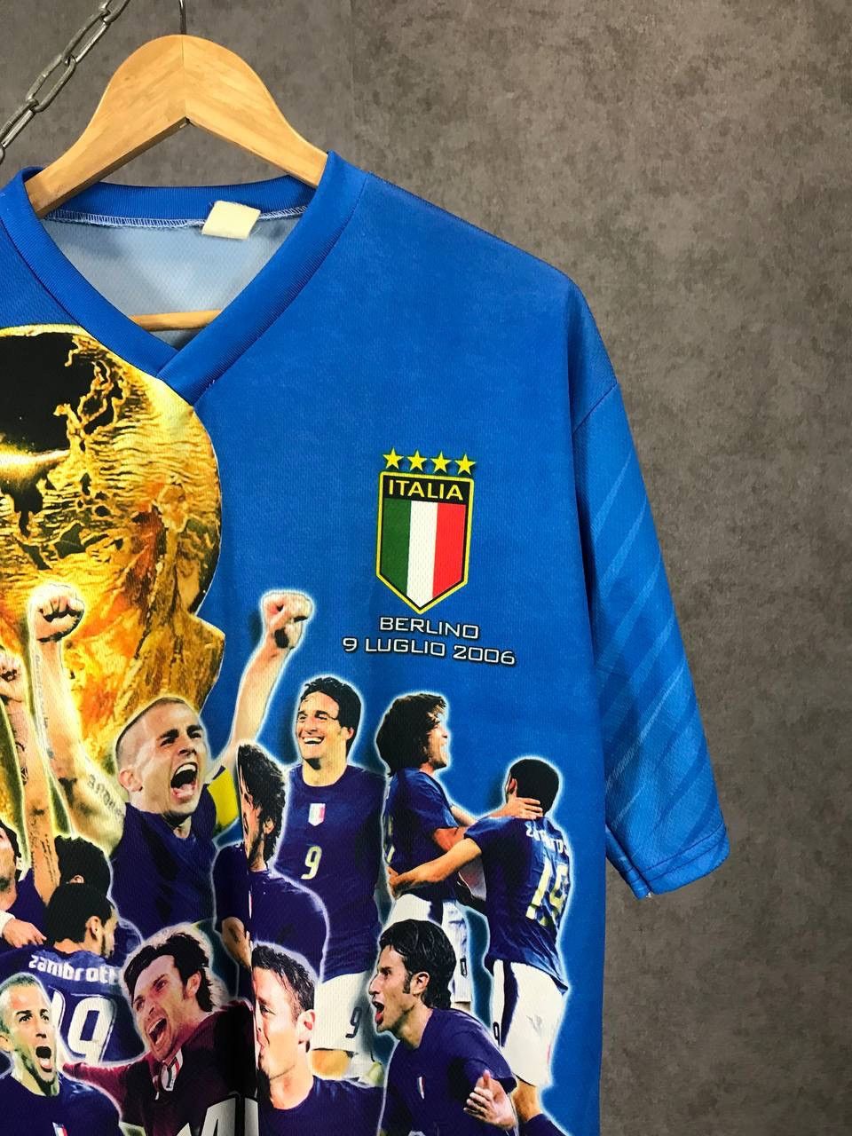 Other Italy vintage soccer jersey football tee Size US XL / EU 56 / 4 - 2 Thumbnail