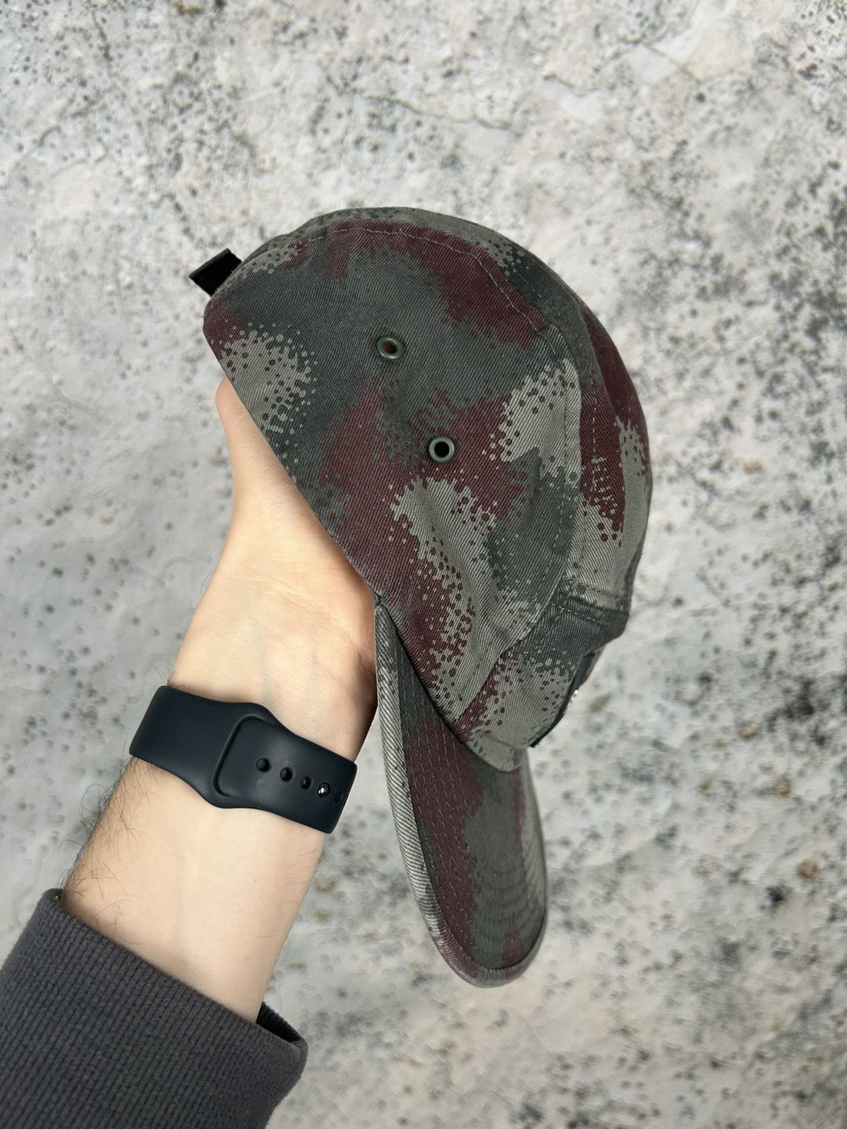 Huf Huf 5 Panel Made in USA Skateboarding Hat Vintage Streetwear Size ONE SIZE - 3 Thumbnail