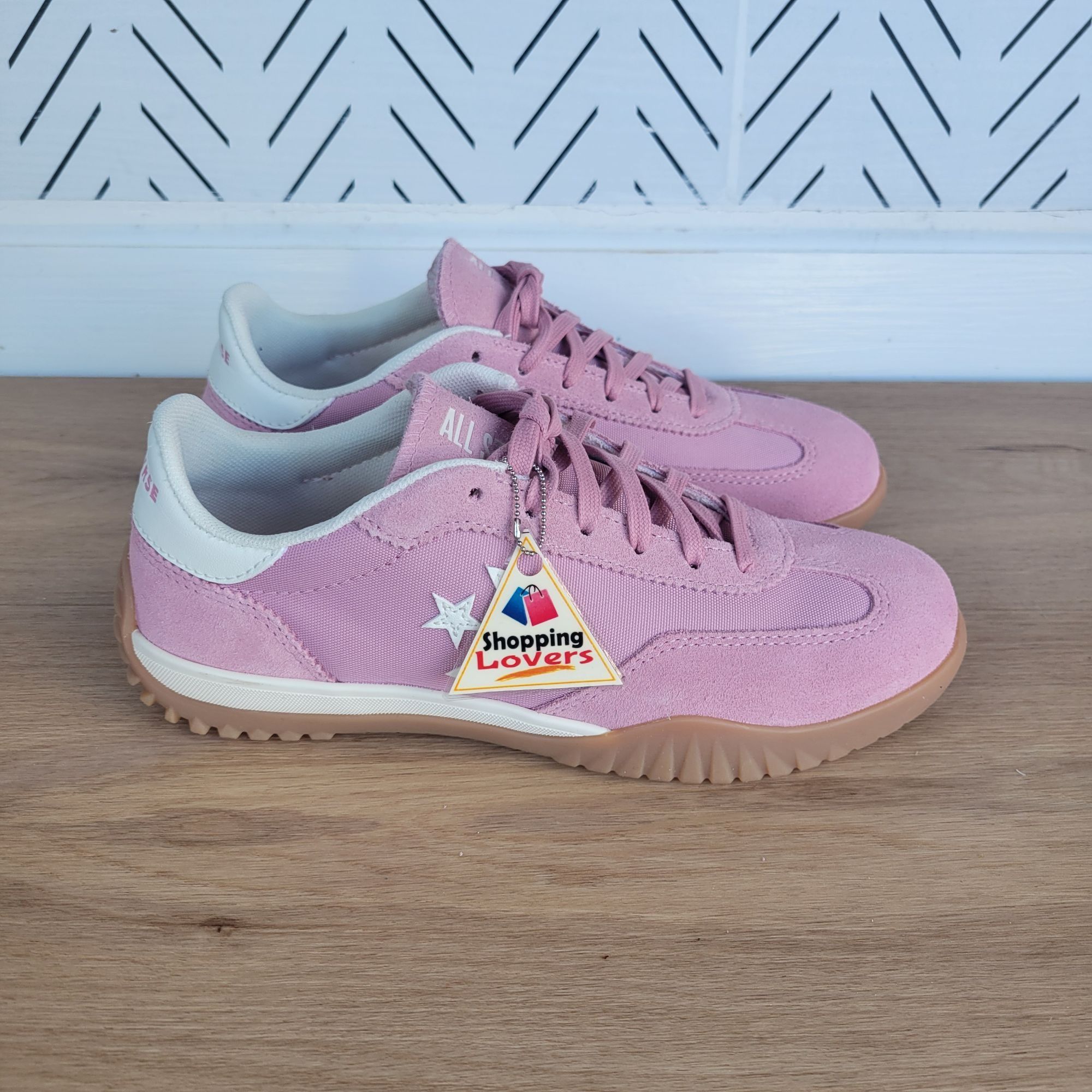 Converse ⭐Converse Run Star Trainer Ox Sz 7 Women Casual Shoes Suede Size US 7 / IT 37 - 9 Thumbnail