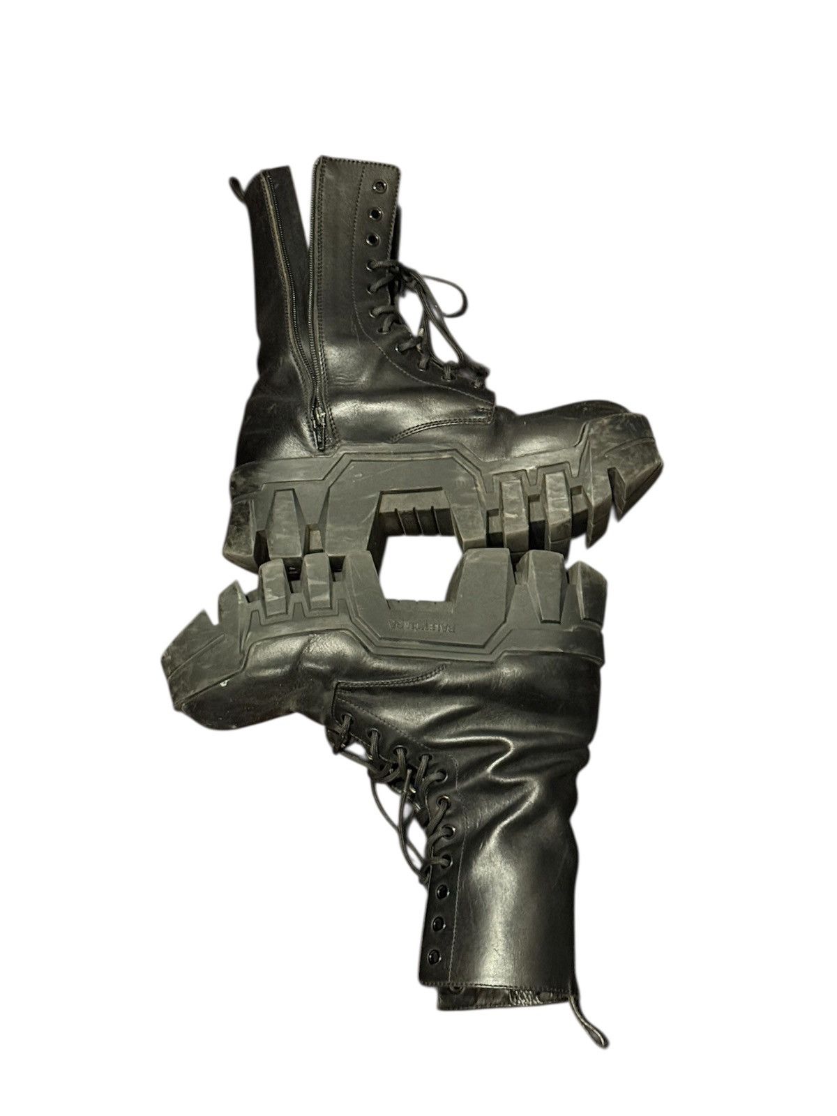 Balenciaga balenciaga OG bulldozer laceups Size US 8 / EU 41 - 1 Thumbnail