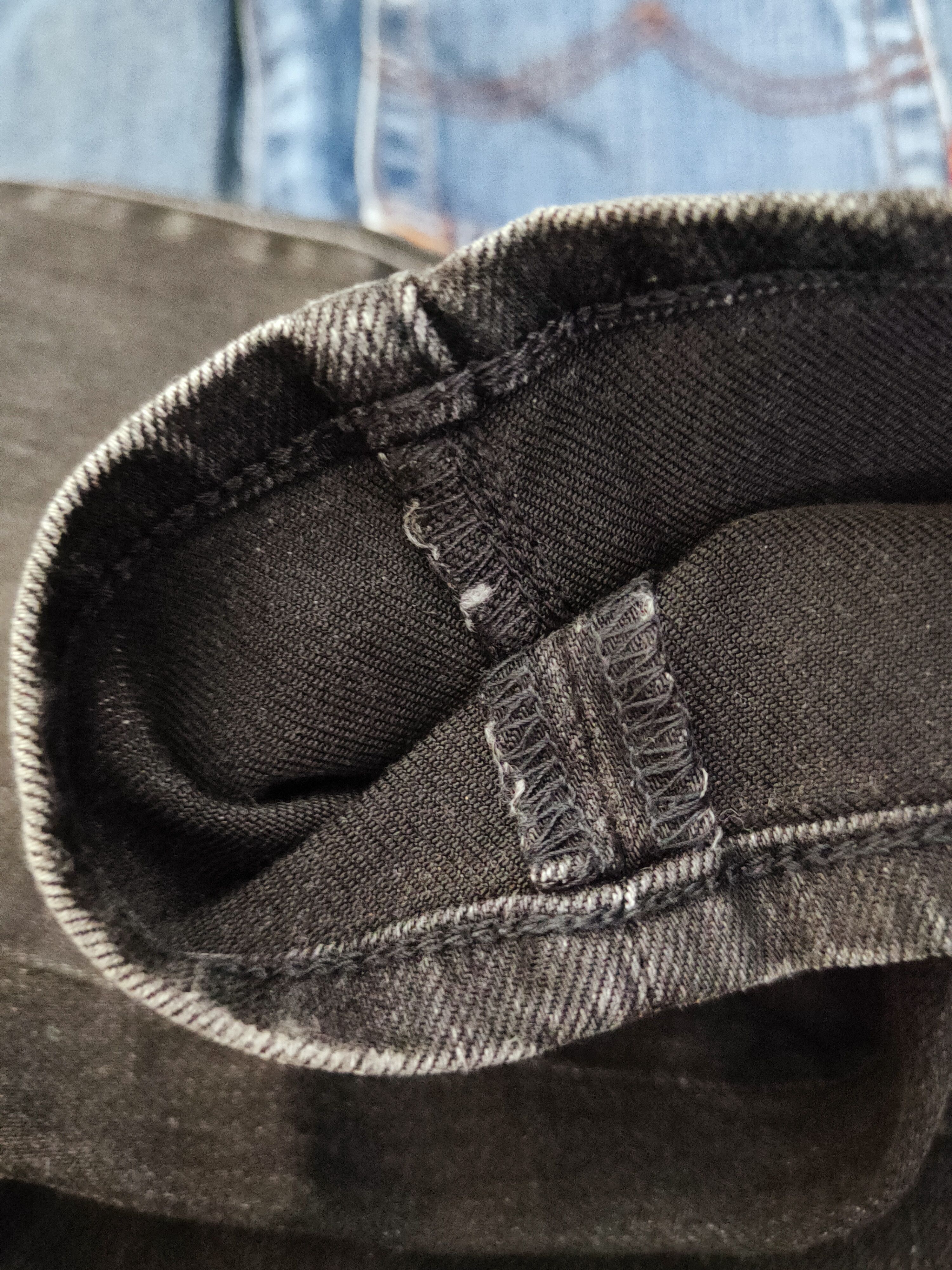 Japanese Brand Uniqlo Black Distressed Ripped Jeans #W231 Size 26" / US 2 / IT 38 - 12 Thumbnail