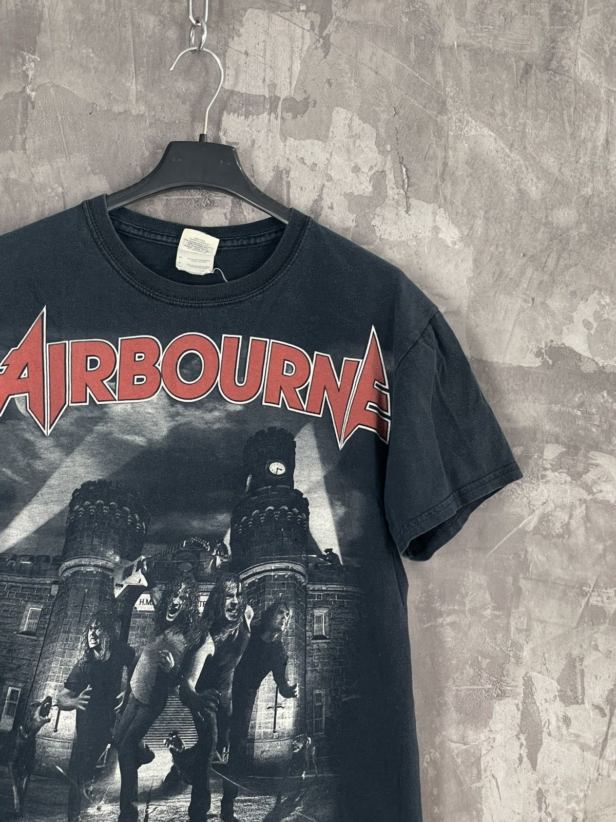 Band Tees Tshirt Vintage Airbourne Runnin Wild Europe Tour 00s Size US S / EU 44-46 / 1 - 5 Thumbnail