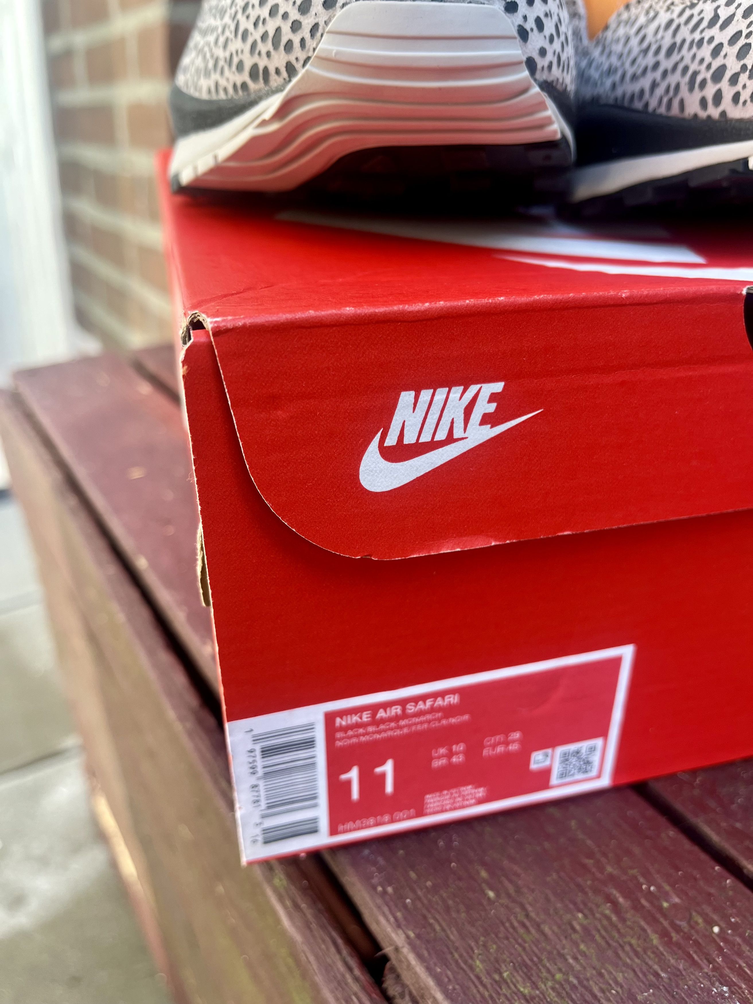 Nike Air Safari US 11 EU 45 retro vintage classic Size US 11 / EU 44 - 9 Thumbnail