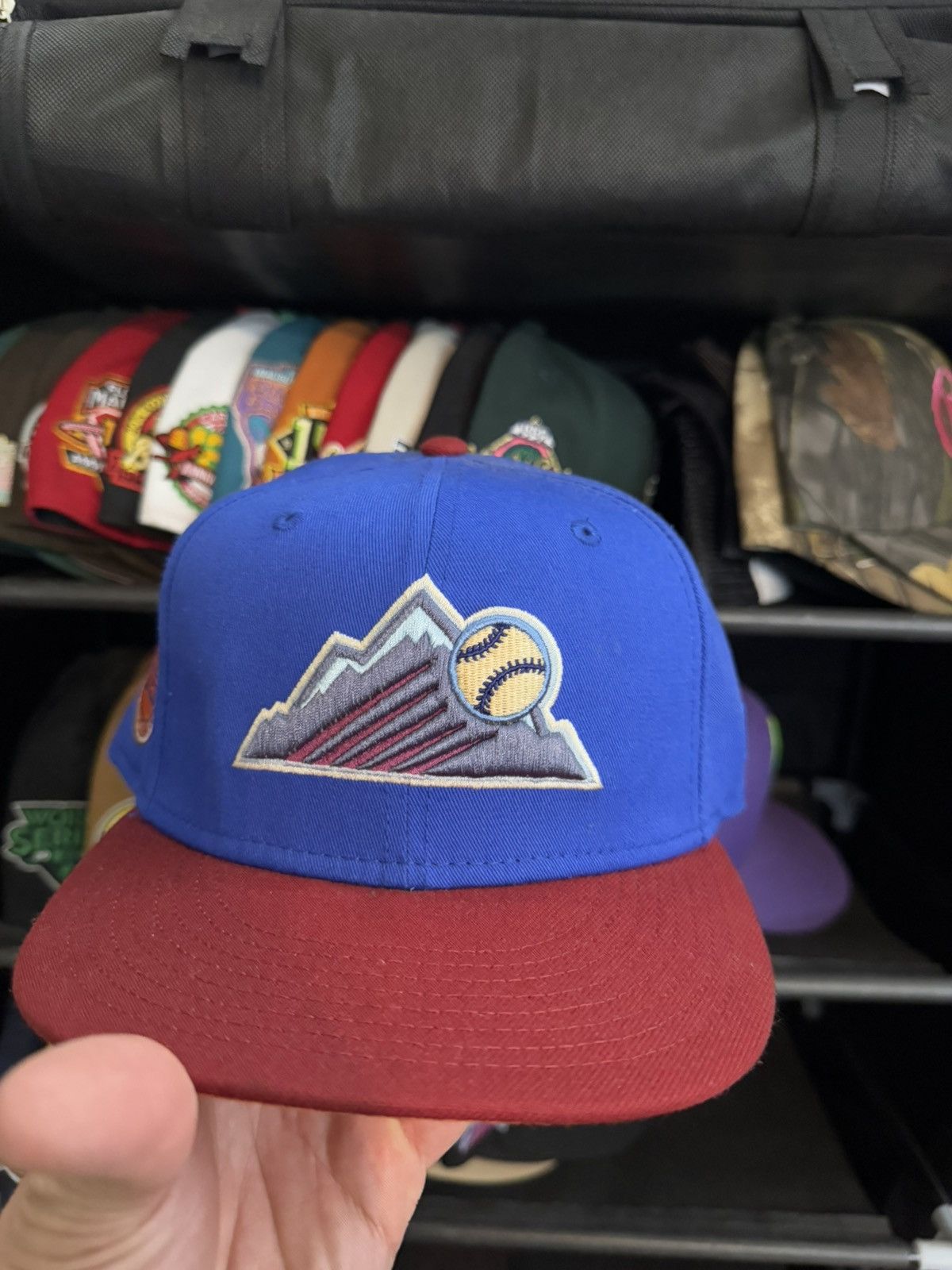 Hat Club × New Era COLORADO ROCKIES HATCLUB EXCLUSIVE 7 1 2 Size ONE SIZE - 1 Thumbnail