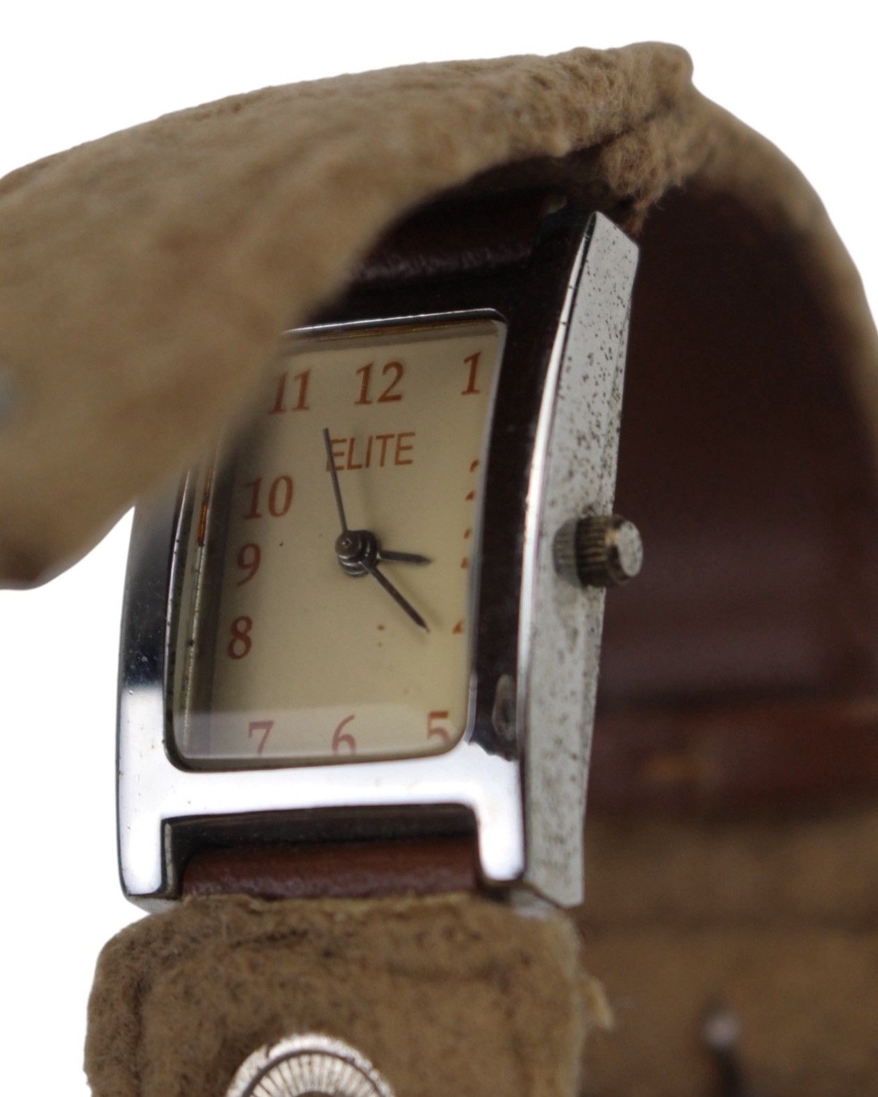 Hysteric Glamour 2000S ELITE JAPAN BROWN FUR FLUFFY WATCH Size ONE SIZE - 3 Thumbnail