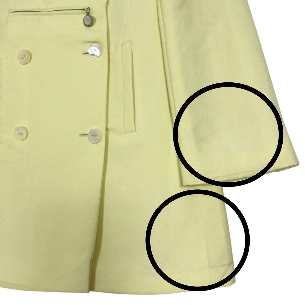 Gucci Gucci Double Breasted Nylon Pea Coat Size XS / US 0-2 / IT 36-38 - 5 Thumbnail