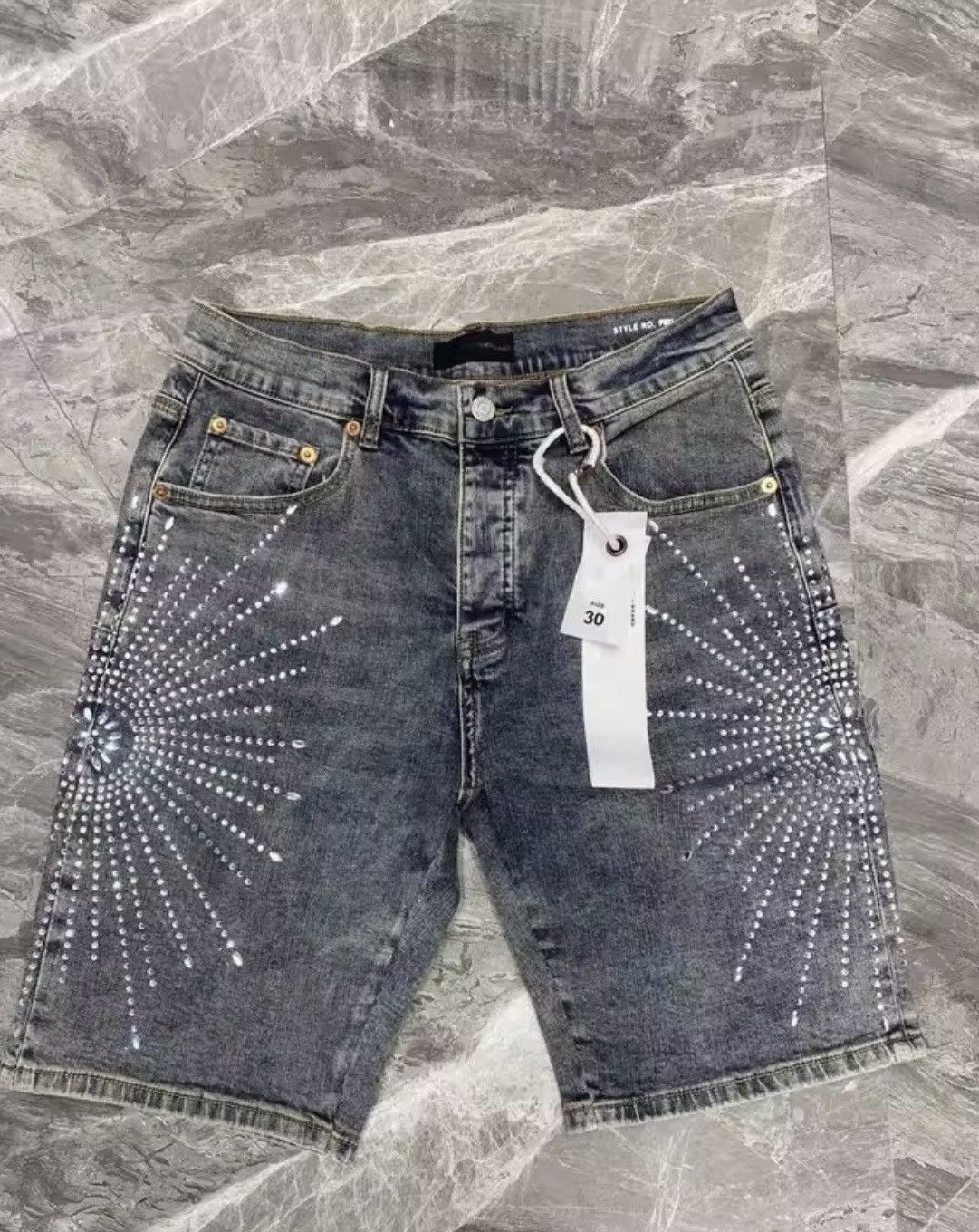 Other Denim shorts Size US 34 / EU 50 - 1 Thumbnail