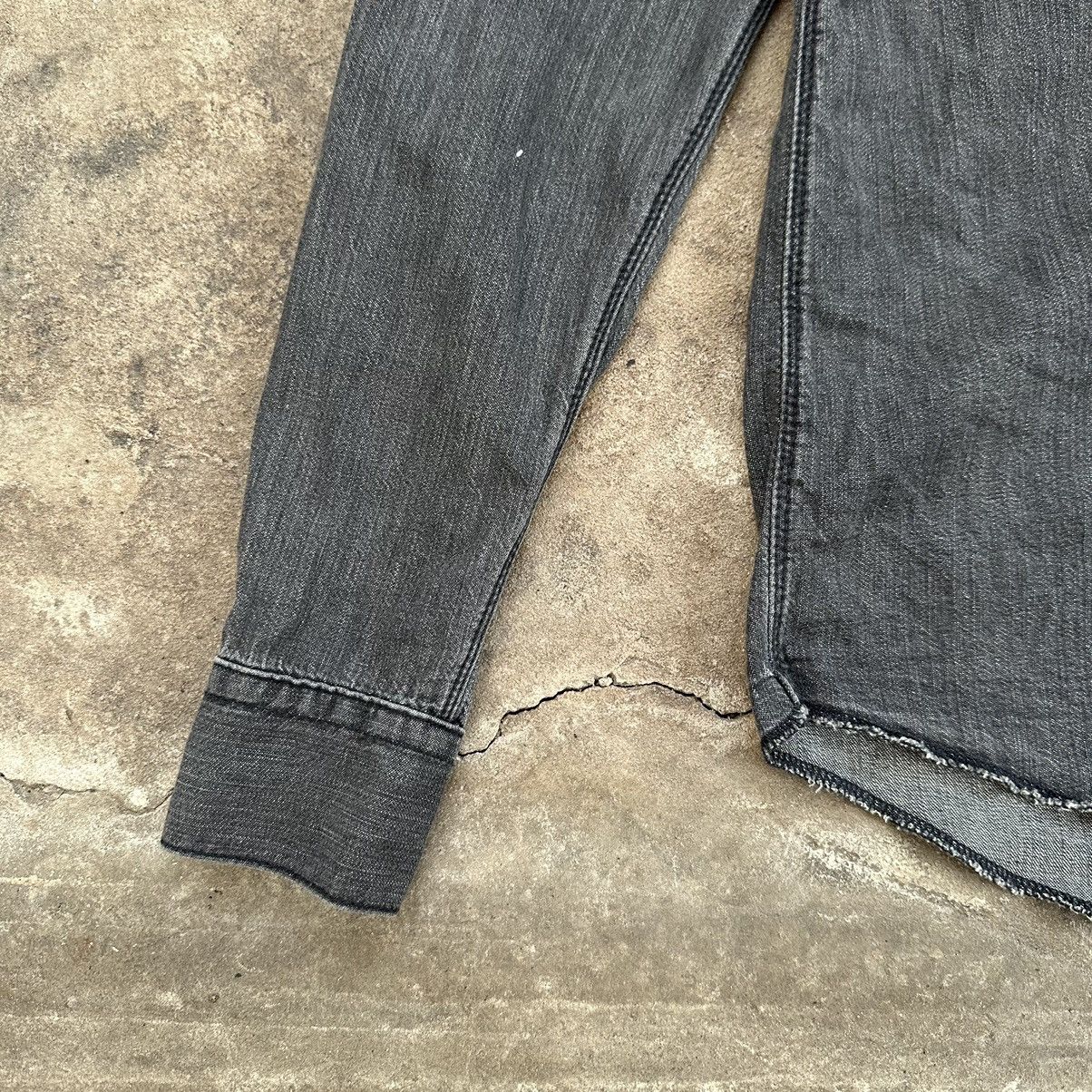 Acne Studios Acne studios vintage Western Denim Shirt Size US M / EU 48-50 / 2 - 5 Thumbnail