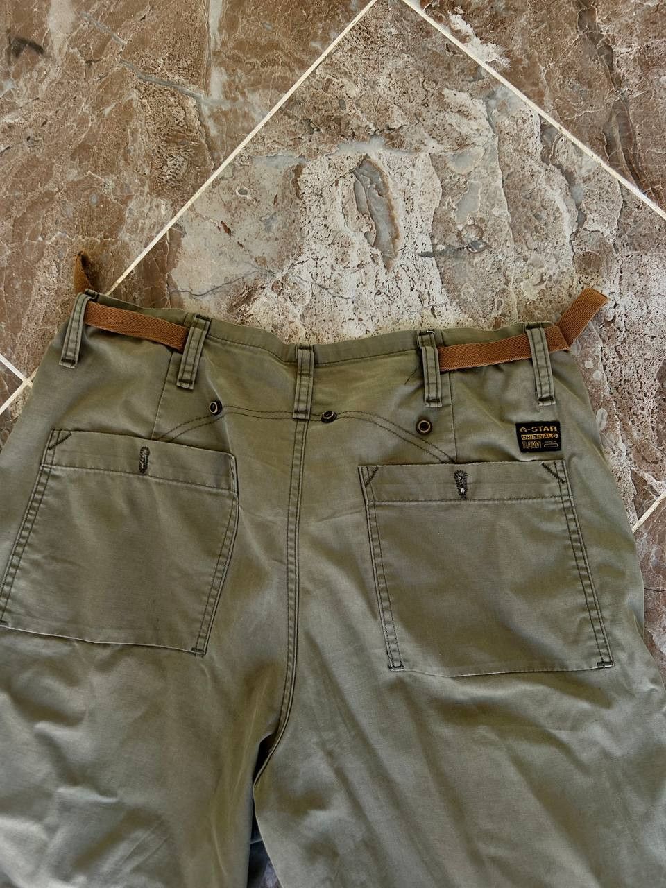 G-Star G star raw short Size US 34 / EU 50 - 5 Thumbnail