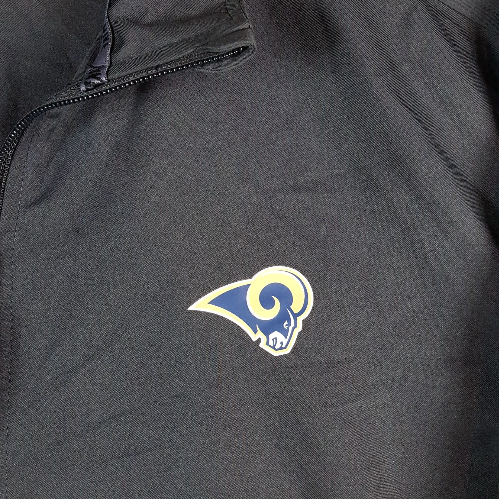 Nike Nike Dri-Fit St Louis Rams Zip Up Track Jacket NFL Football Windbreaker Jacket Men L Gray Size US L / EU 52-54 / 3 - 3 Thumbnail