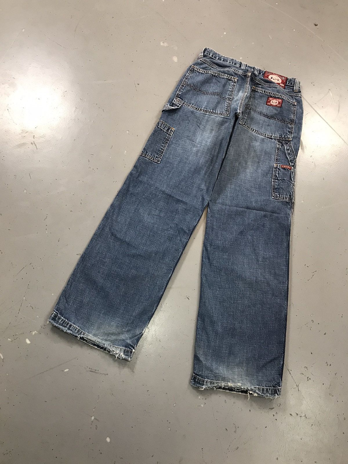 Lucky Brand × Vintage Vintage lucky brand carpenter denim Size US 30 / EU 46 - 12 Thumbnail
