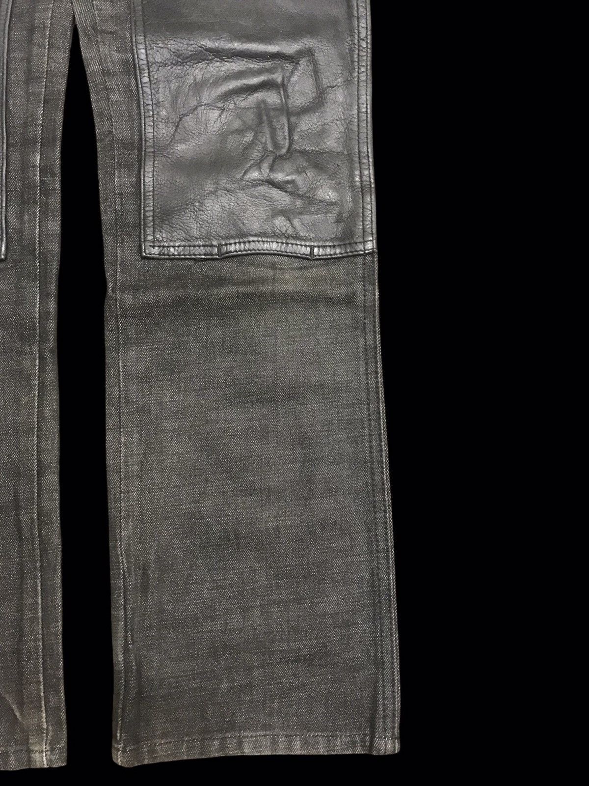 Japanese Brand Insane TOKYO JEANS 8Oz Double Knee Hybrid Biker Denim F333 Size US 32 / EU 48 - 7 Thumbnail