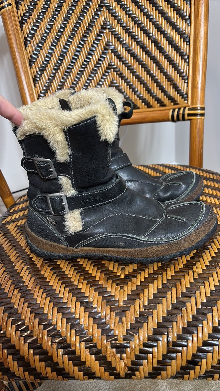 Merrell Merrell Taiga Buckle Fur Lined Boots Size US 8.5 / IT 38.5 - 3 Thumbnail