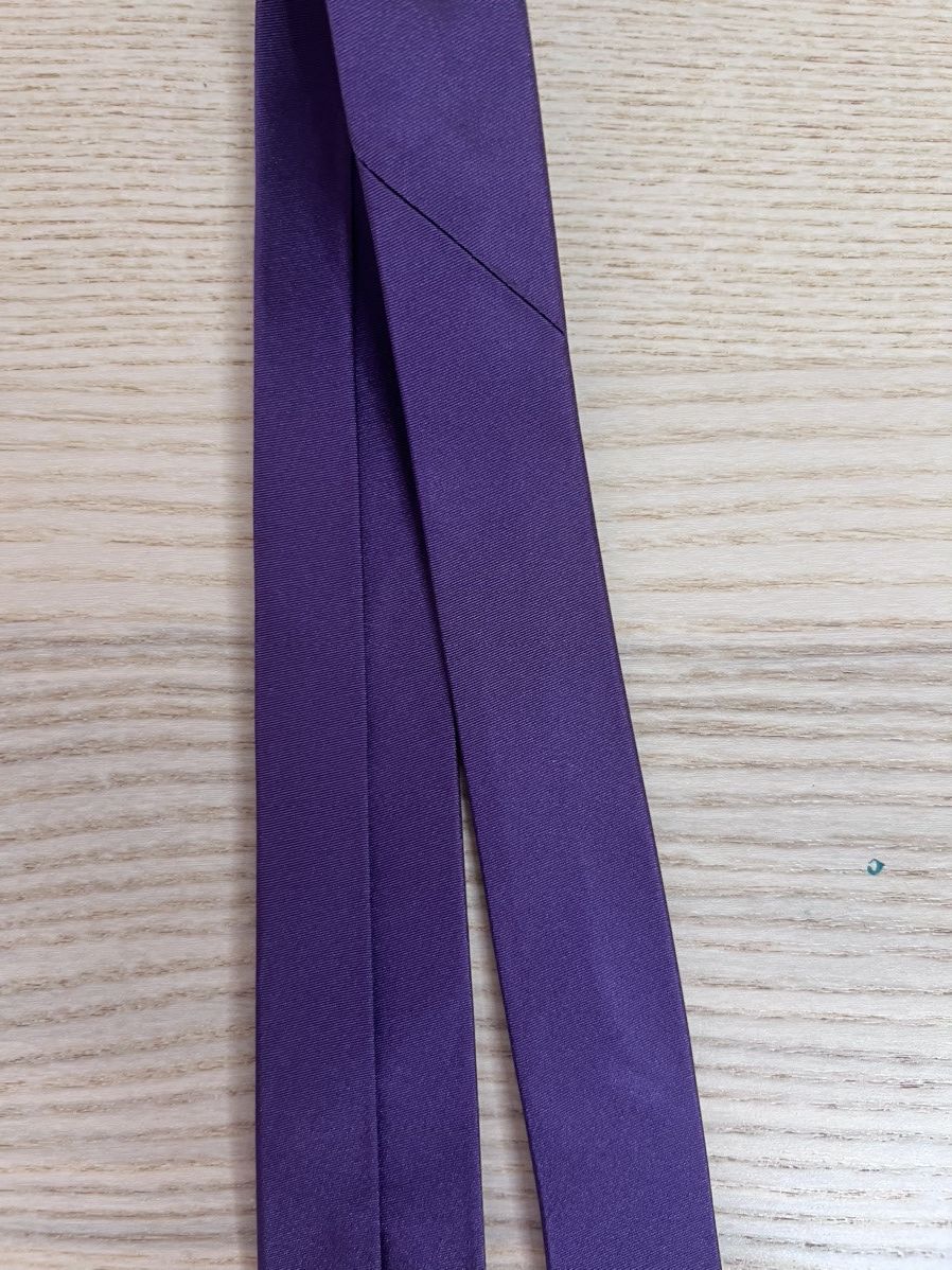 Paul Smith Skinny purple tie, silk, made in Italy, worn x 3 Size ONE SIZE - 12 Thumbnail