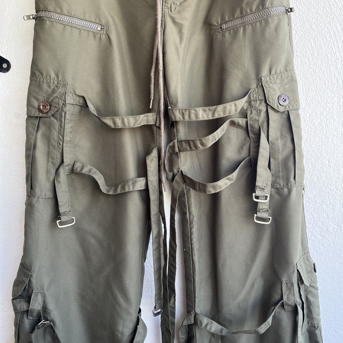 Other BONDAGE ILLIG CAROL CHRISTIAN AVANT GARDE BAGGY PANTS Size US 30 / EU 46 - 11 Thumbnail