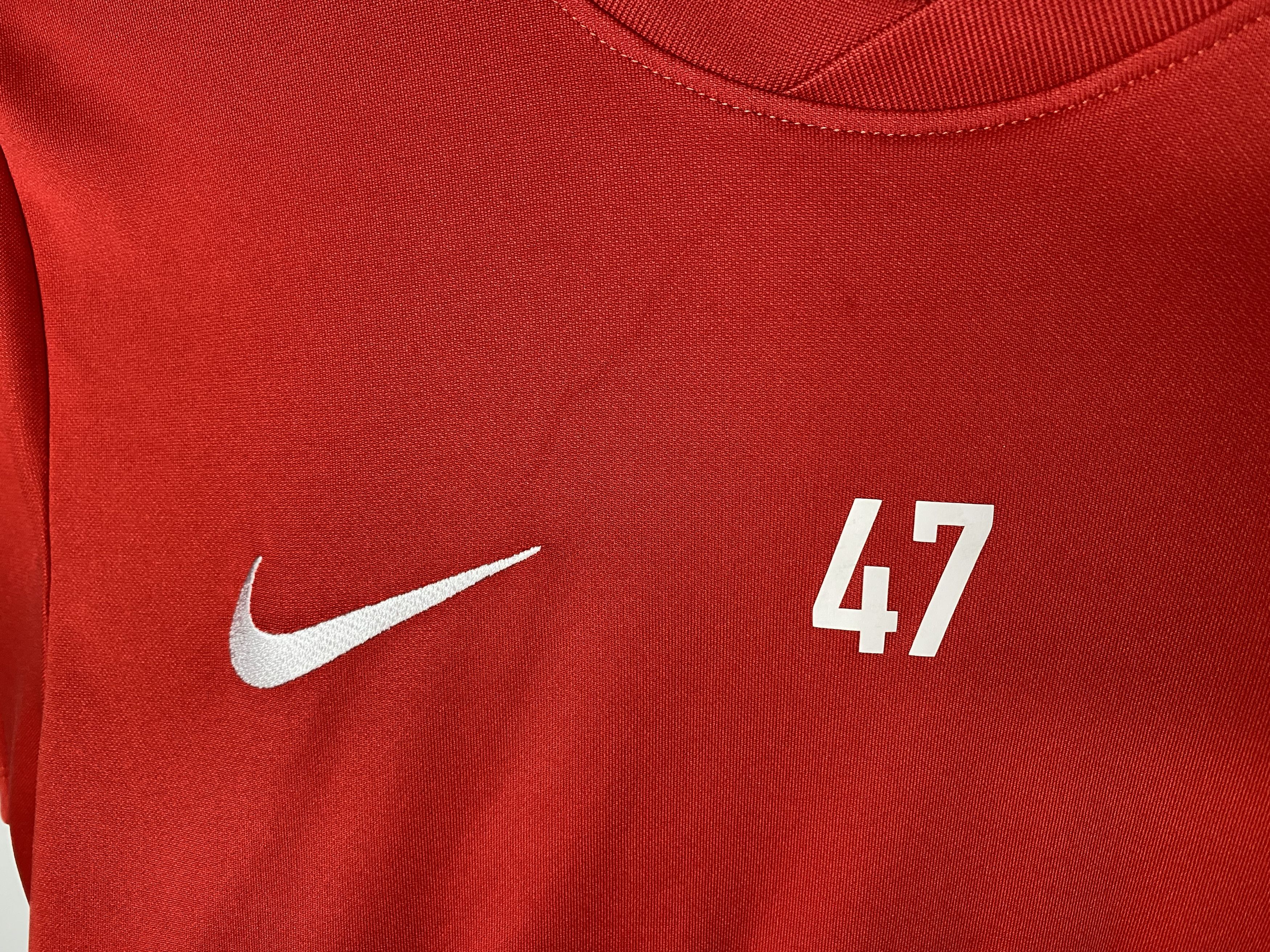 Nike AARAU 2018 2019 TRAINING FOOTBALL SHIRT SOCCER JERSEY NIKE Size US M / EU 48-50 / 2 - 5 Thumbnail