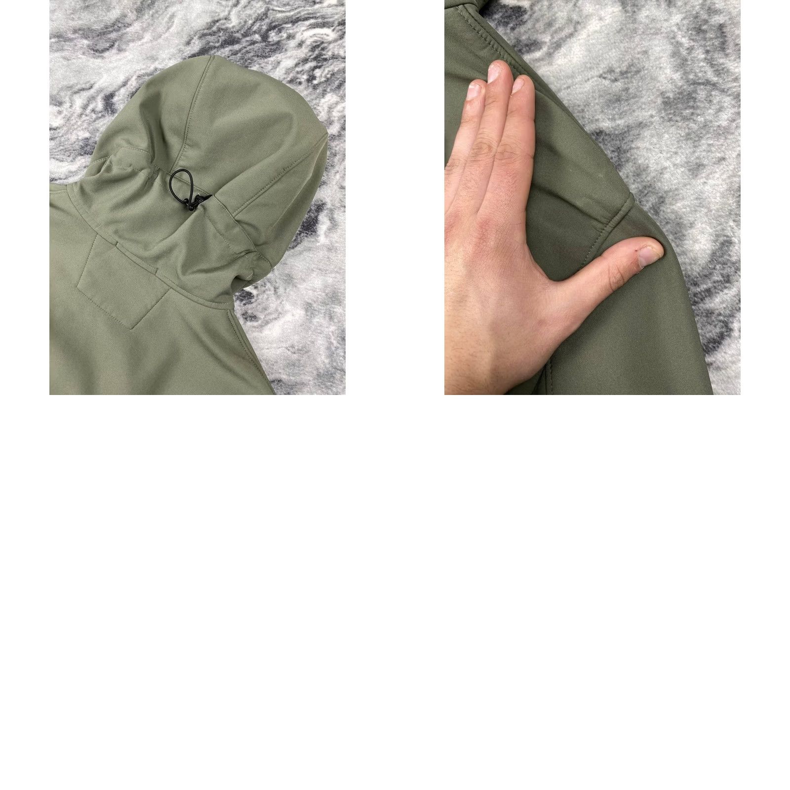 Vintage CP Company Jacket Men Size 52 Olive Green Fleece Lined Nylon Shell Logo Puffer Winter Size US L / EU 52-54 / 3 - 10 Thumbnail