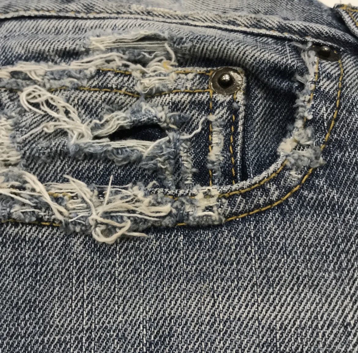 Hedi Slimane × Saint Laurent Paris Saint Laurent 2016 sample with handwriting Size US 28 / EU 44 - 8 Thumbnail