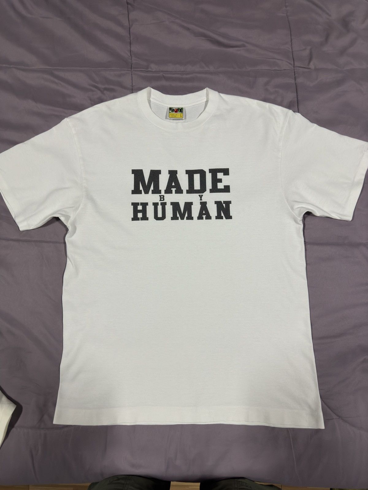 Bape × Nigo Made By Human Tee Size US L / EU 52-54 / 3 - 1 Thumbnail