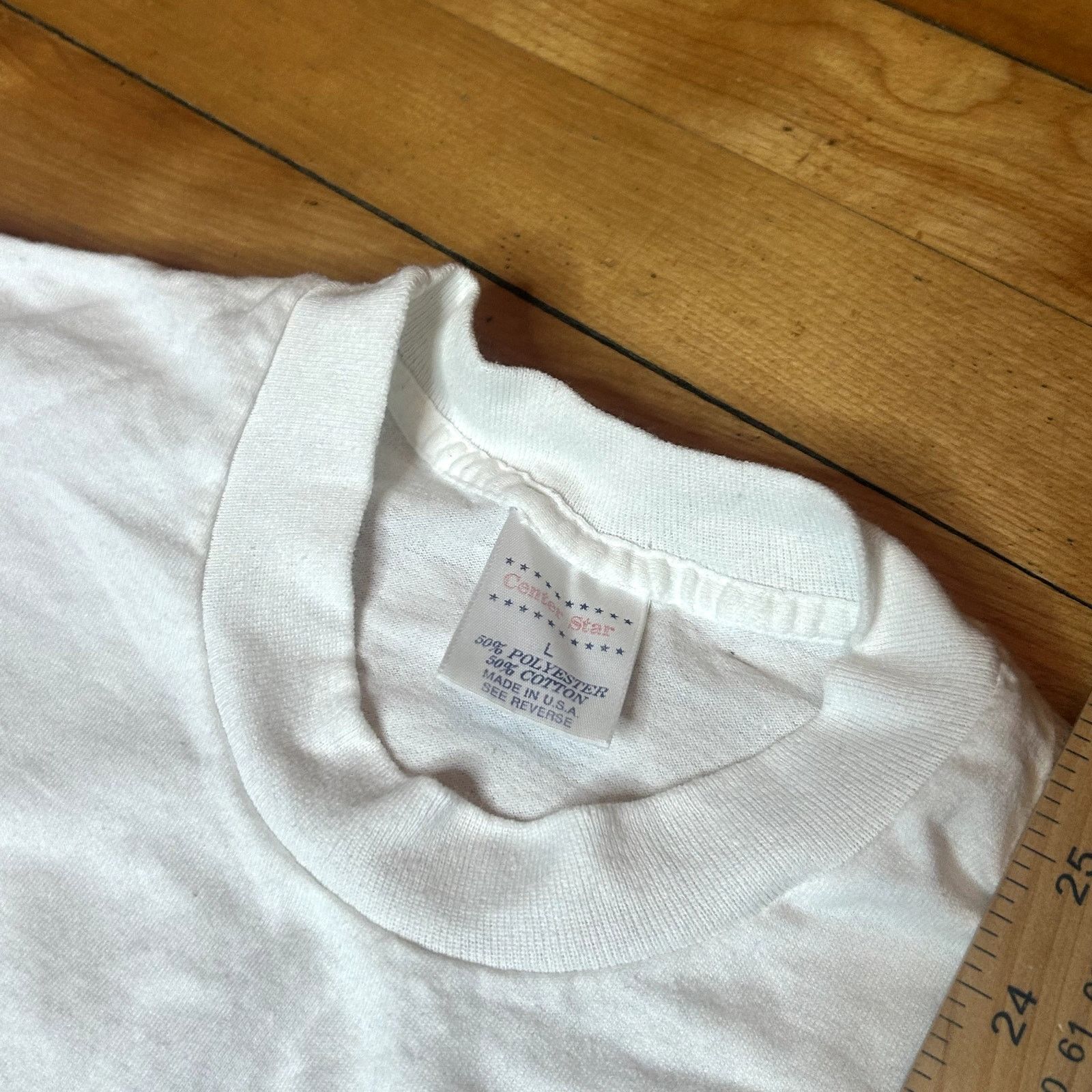 Vintage Vintage 90s Funny Shopping T-Shirt Large Size US L / EU 52-54 / 3 - 4 Thumbnail