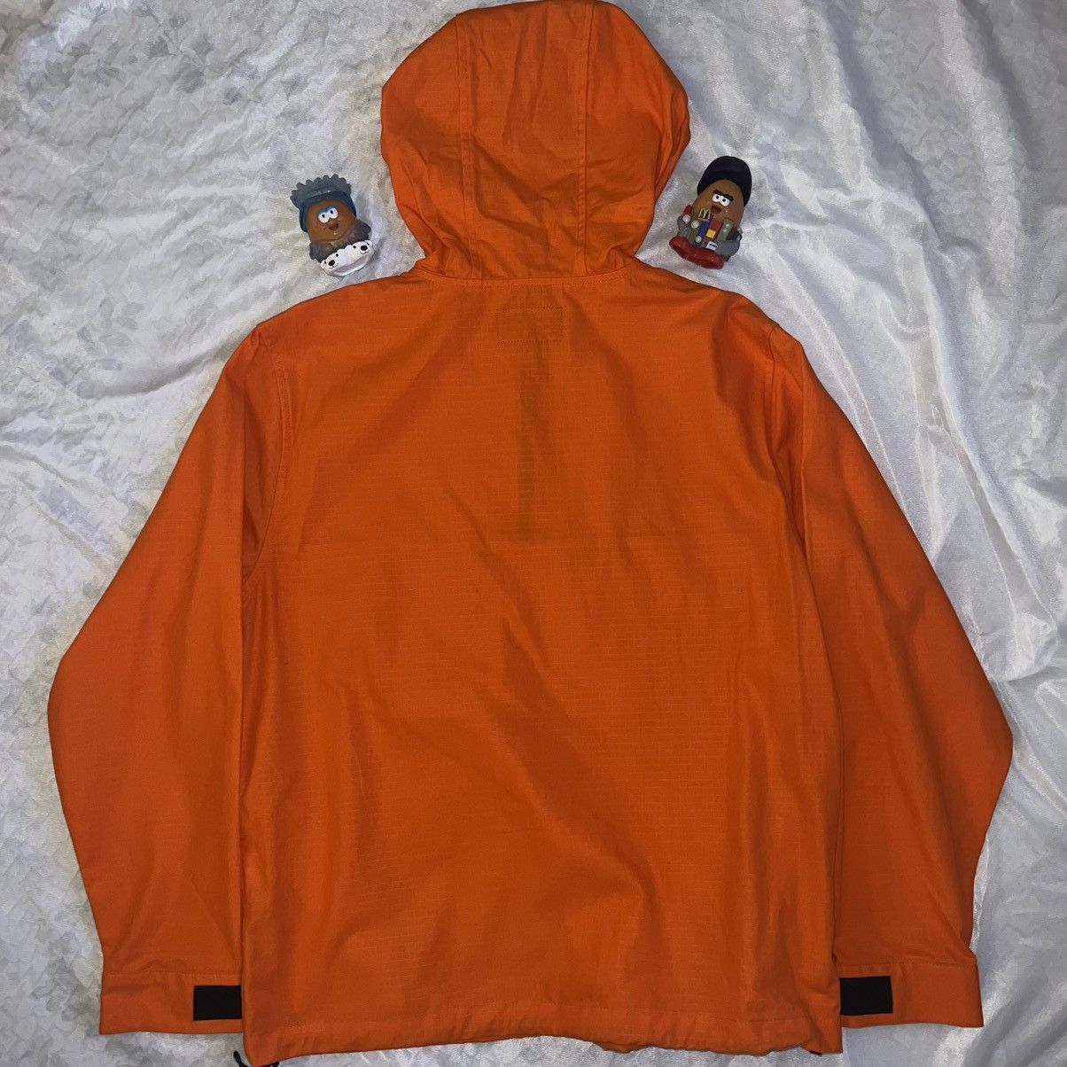 Fuck The Population FTP Orange Ripstop Anorak Size US M / EU 48-50 / 2 - 3 Thumbnail