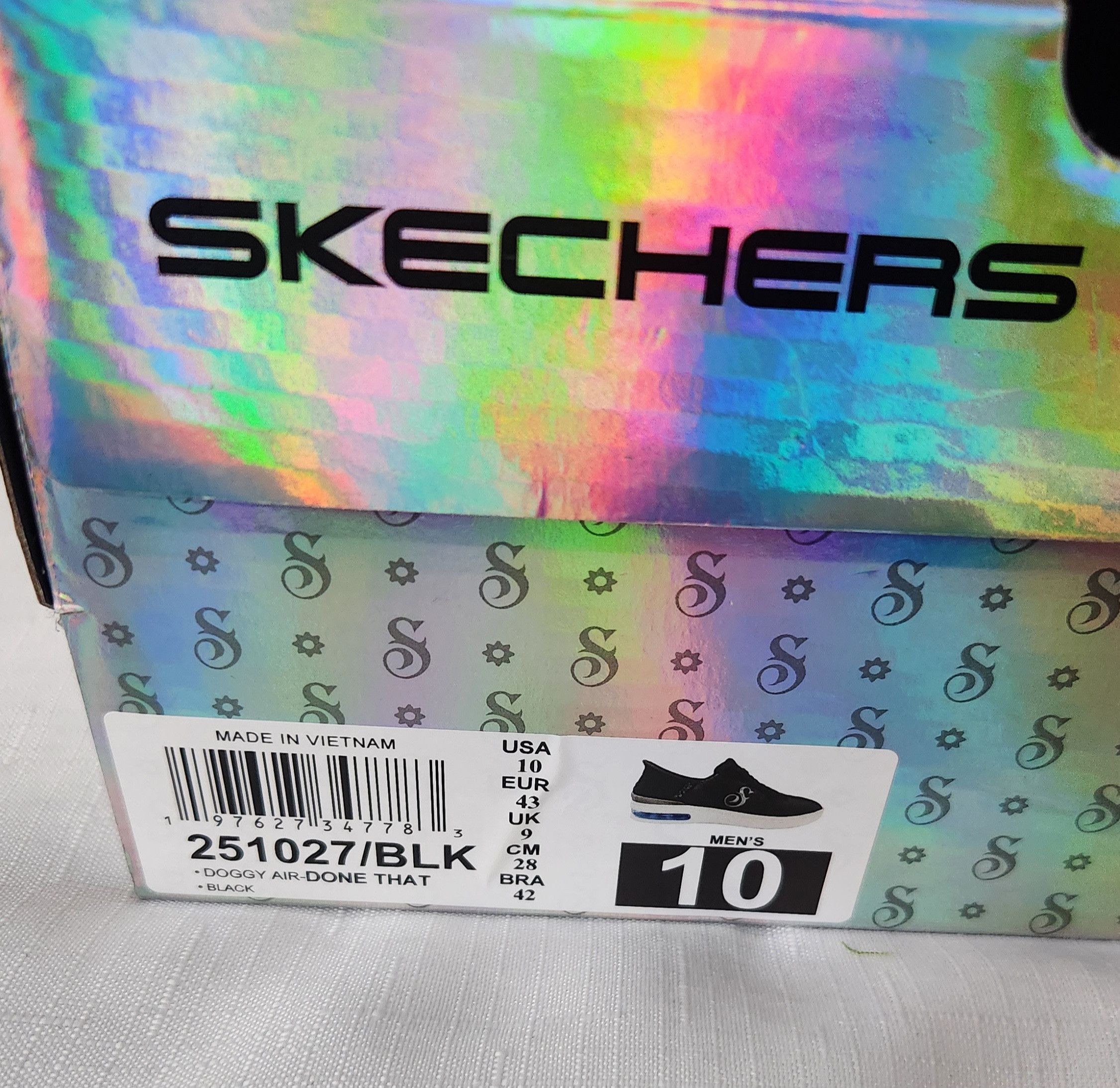 SKECHERS × Snoop Dogg Skechers X Snoop Dogg Slip Ins Doggy Air Black Size 10 New Size US 10 / EU 43 - 3 Thumbnail