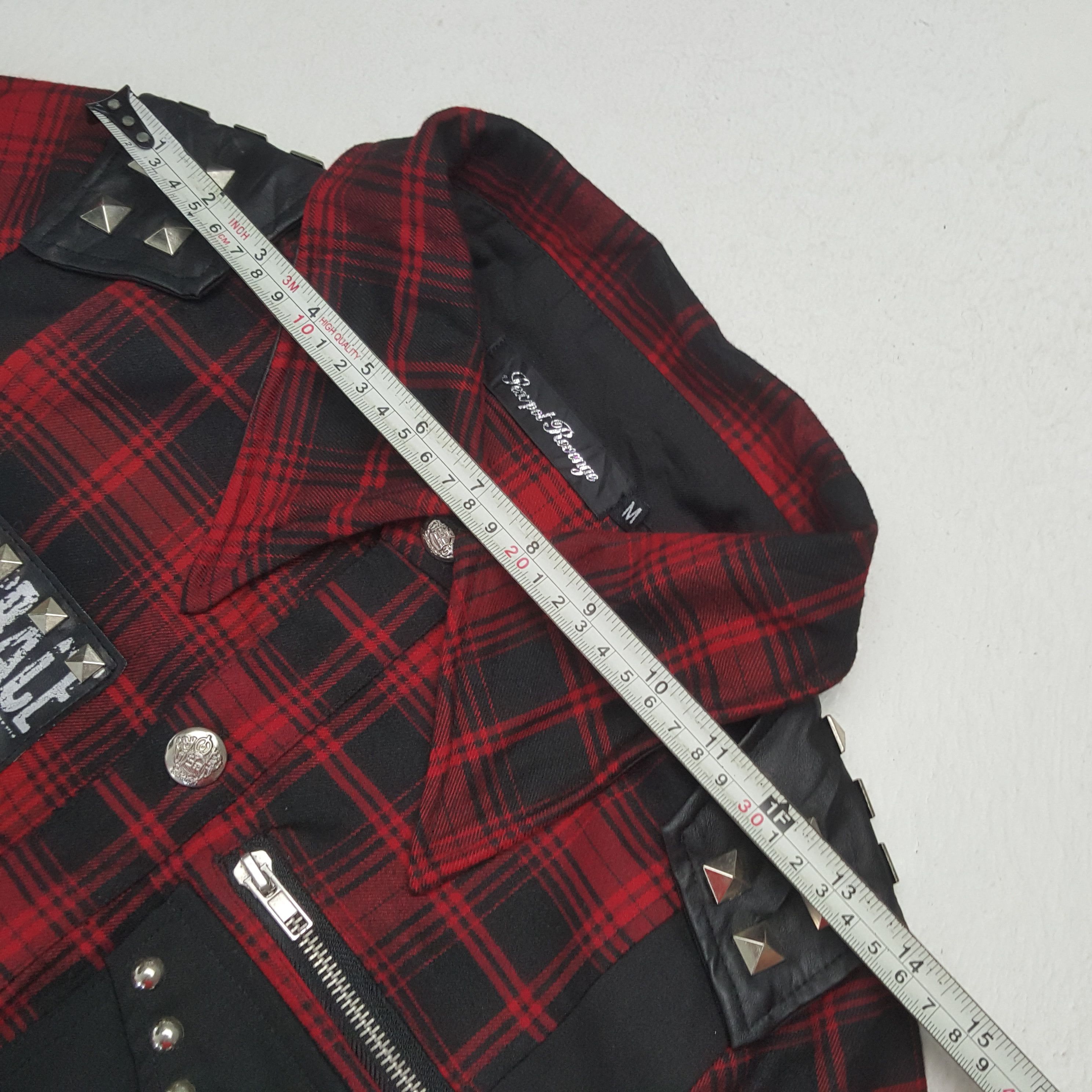 Japanese Brand × Vintage Vintage SEXPOT REVENGE Punk Style Jacket C287N26 Size XS / US 0-2 / IT 36-38 - 5 Thumbnail