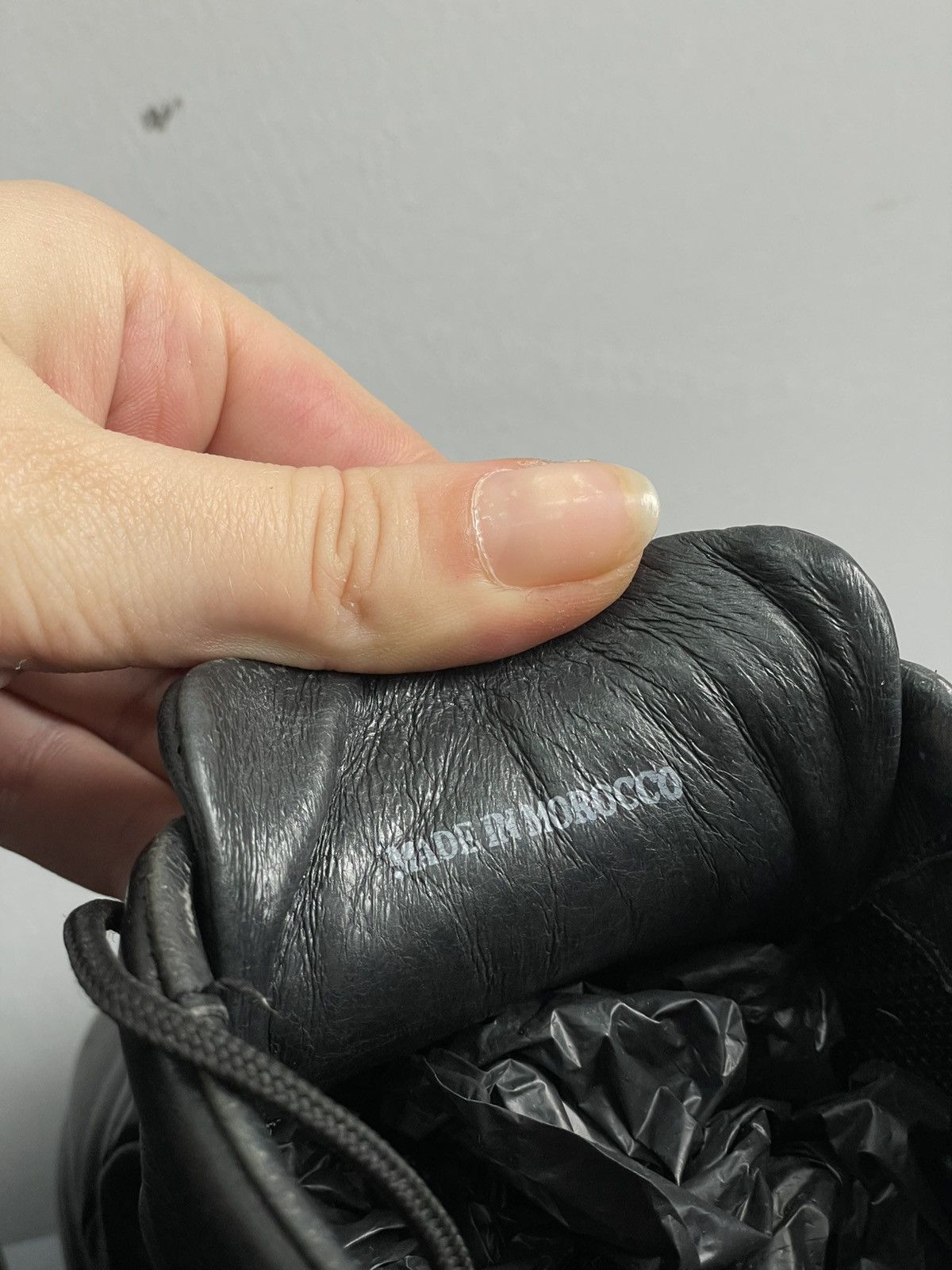 Camper Rick owens style Camper leather low boots y2k Size US 8.5 / IT 38.5 - 10 Thumbnail