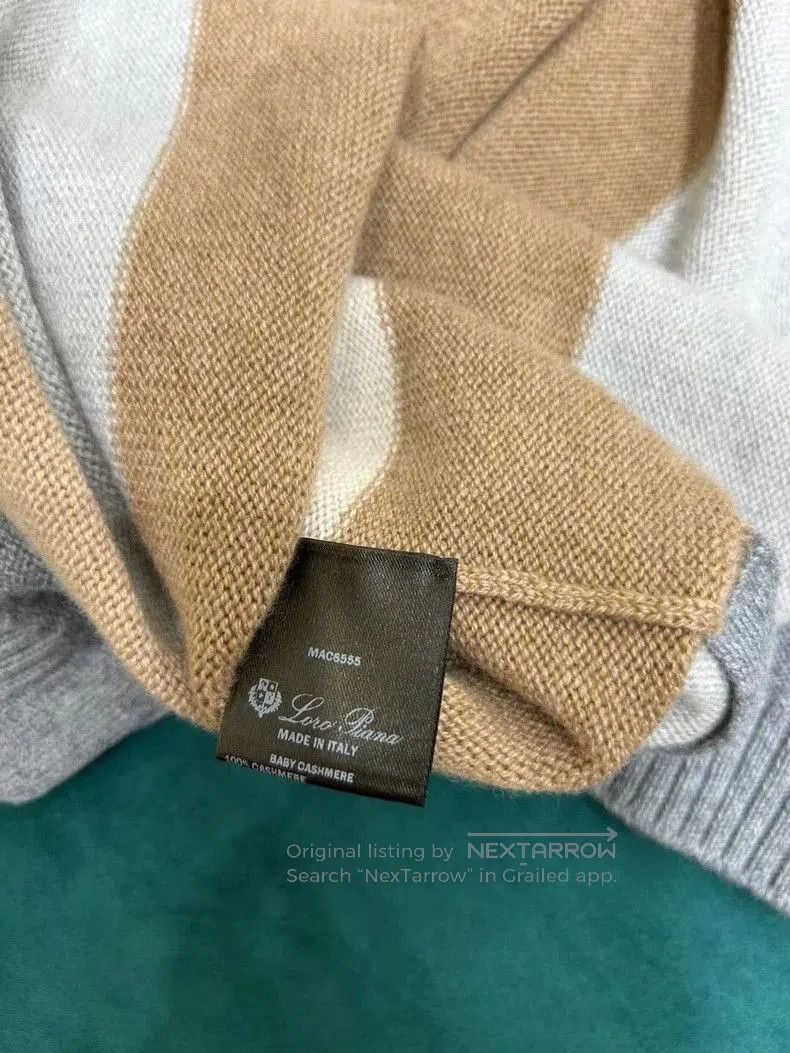 Loro Piana Loro Piana Baby Cashmere Sweater S. Size US S / EU 44-46 / 1 - 4 Thumbnail