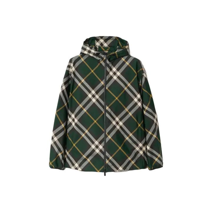 Burberry Burberry Plaid Hooded Jacket for Men Size US L / EU 52-54 / 3 - 1 Thumbnail