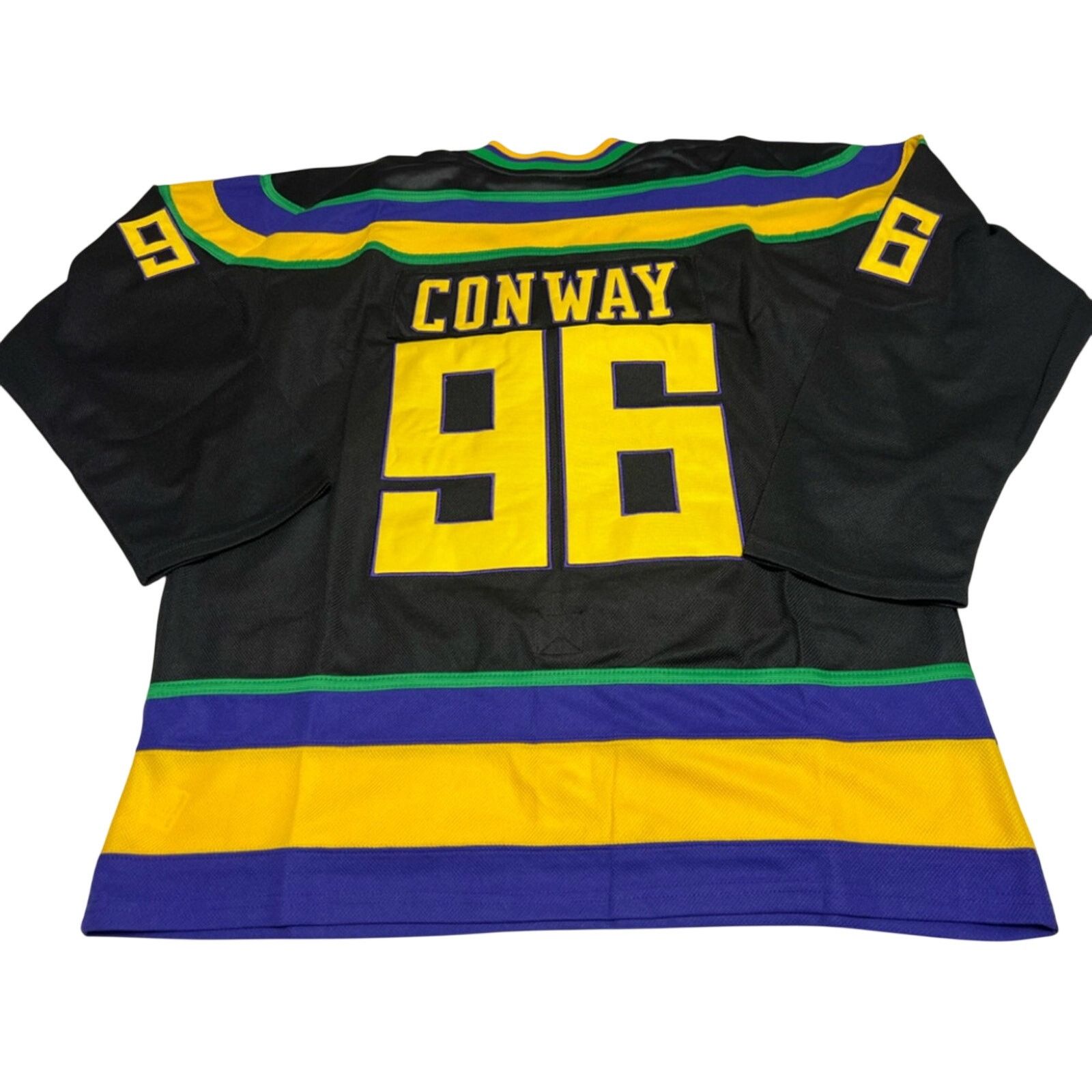 Other Charlie Conway Mighty Ducks Hockey Jersey XXXL Fight Strap Size US XXL / EU 58 / 5 - 2 Thumbnail