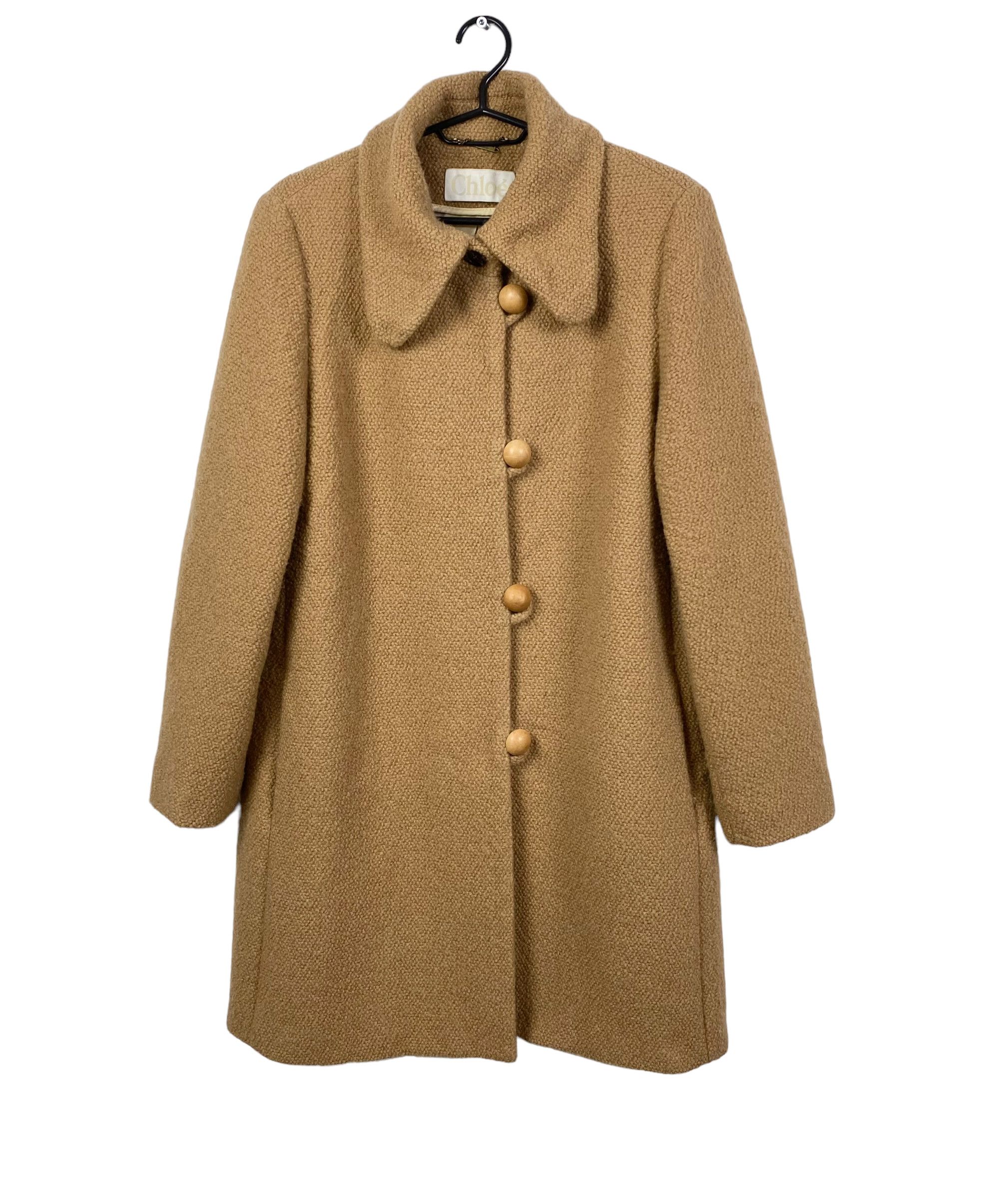 Chloe Chloe Wool Coat size 42 Size M / US 6-8 / IT 42-44 - 9 Thumbnail