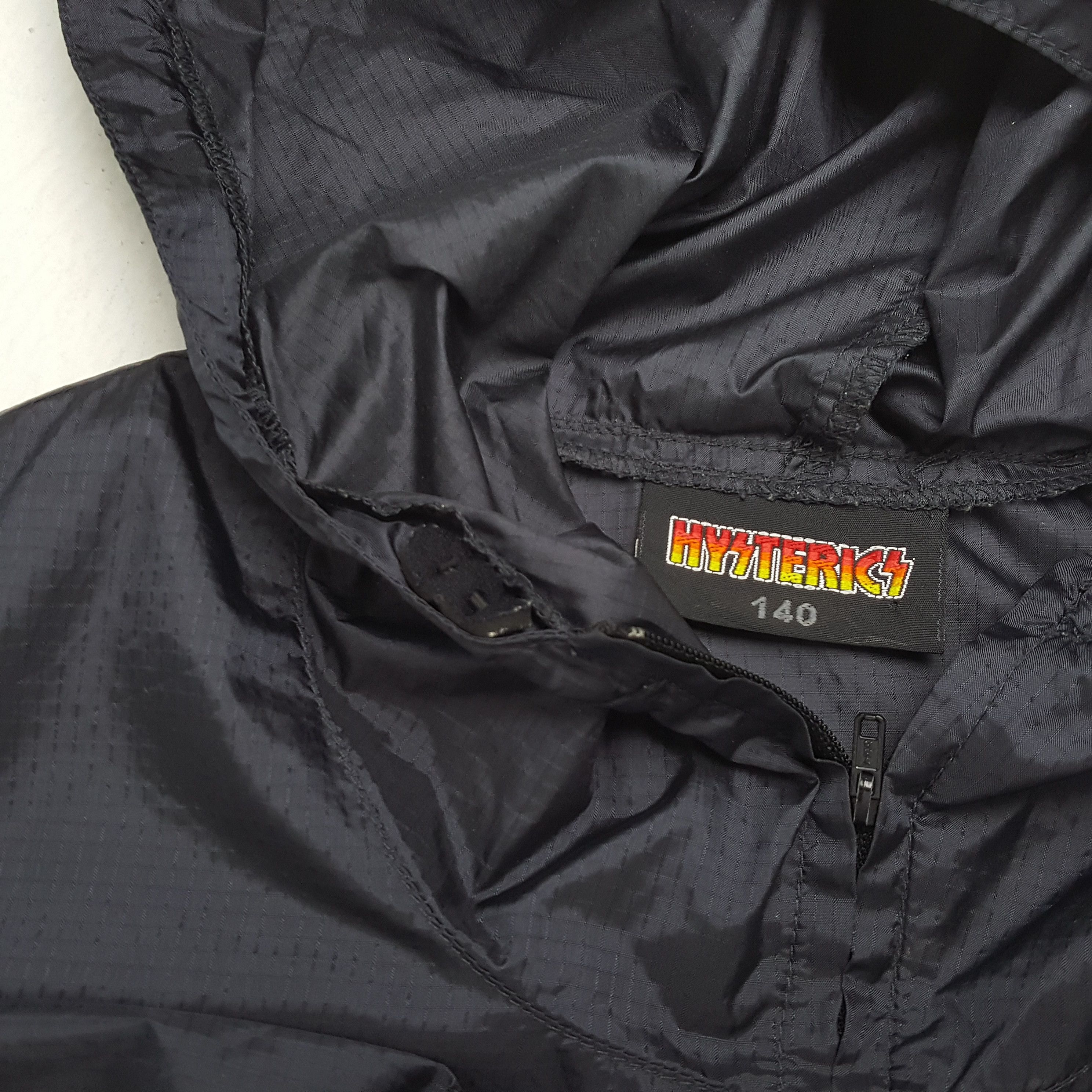 Hysteric Glamour × Japanese Brand × Vintage HYSTERIC GLAMOUR Raiders Style Windbreaker Hoodie Size S / US 4 / IT 40 - 10 Thumbnail