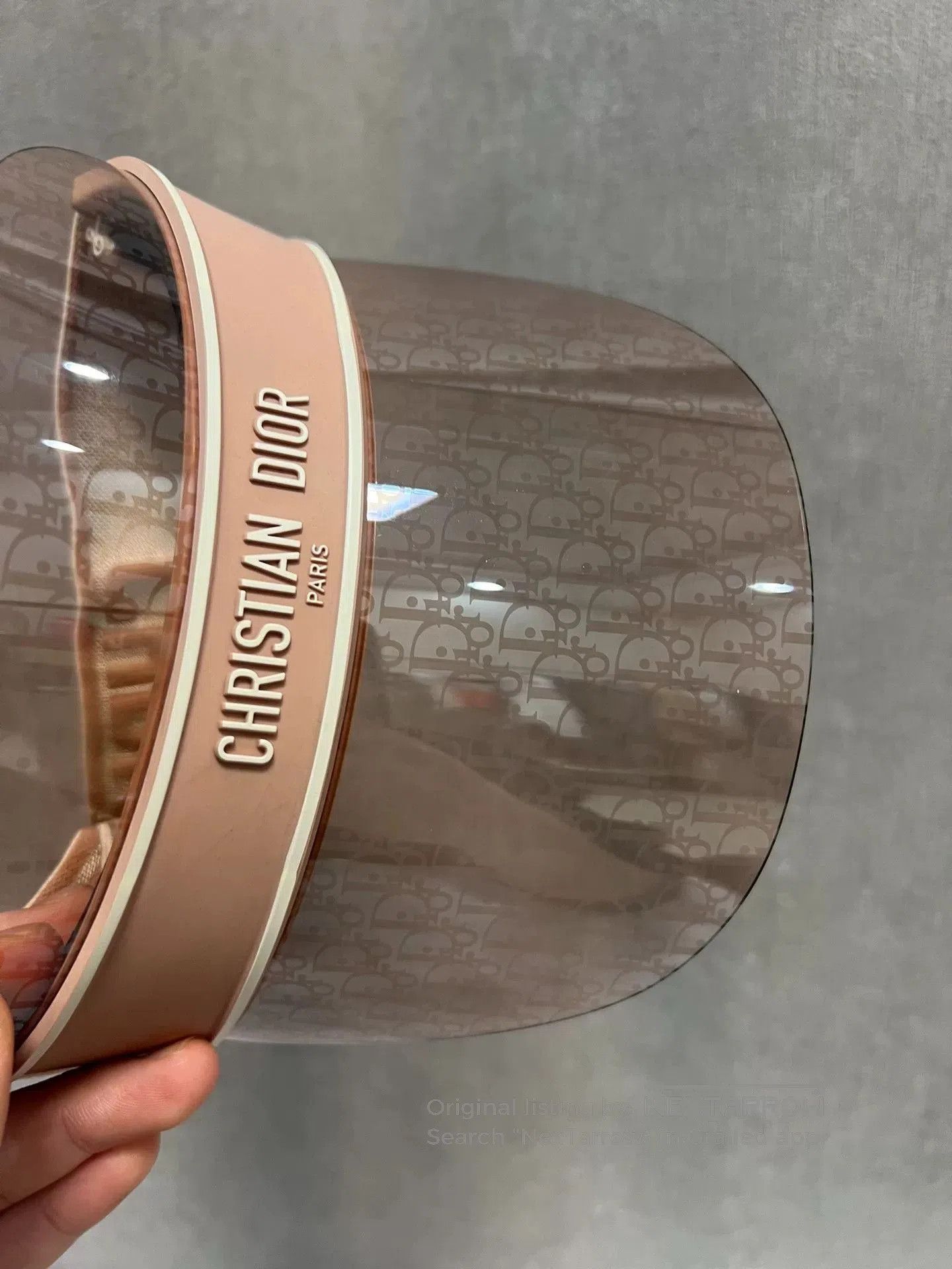 Dior Dior Sun Visor. Size ONE SIZE - 7 Thumbnail