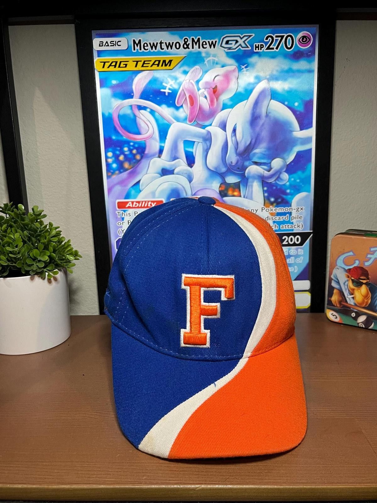 Unknown London Vintage Florida Gators Baseball Cap Hat Blue Orange White Size ONE SIZE - 1 Thumbnail