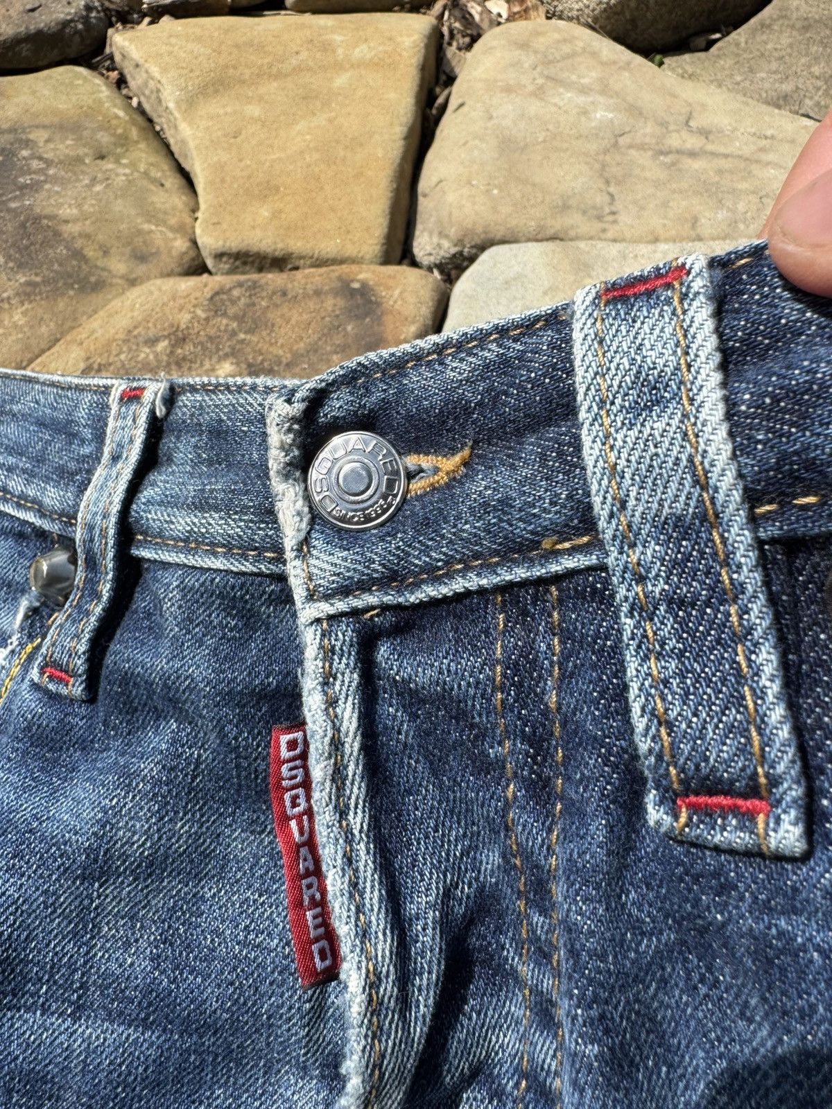 Dsquared2 Vintage Dsquared2 Lord Y2k Jeans Size US 32 / EU 48 - 12 Thumbnail
