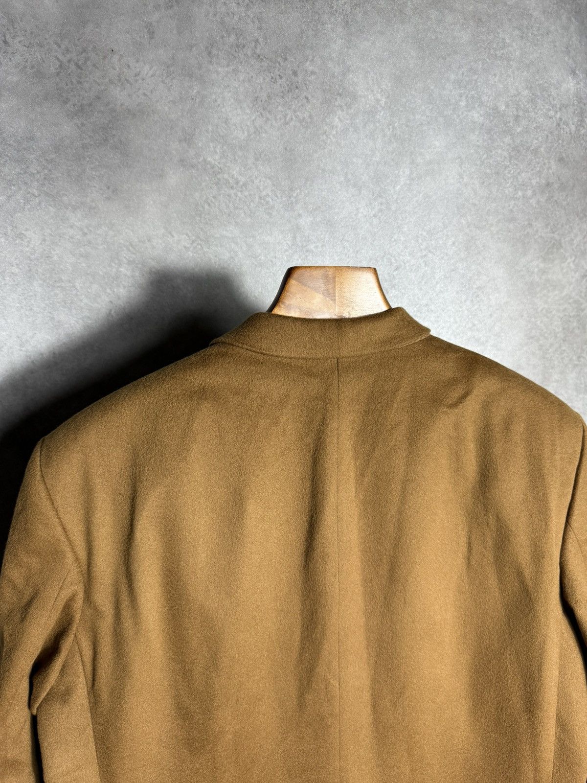 Designer × Loro Piana × Vintage Loro Piana Vest Blazer Wool Cashmere Brown Vintage Size 40R - 9 Thumbnail