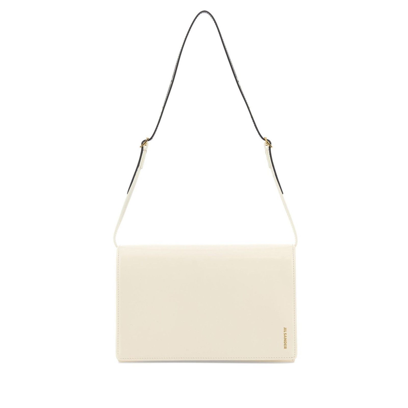 Jil Sander JIL SANDER File Small Ivory Leather Shoulder Bag New/Authent Size ONE SIZE - 1 Thumbnail