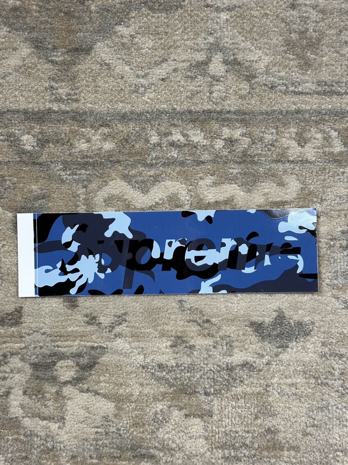 Supreme Supreme Camo Box Logo Sticker Size ONE SIZE - 1 Thumbnail